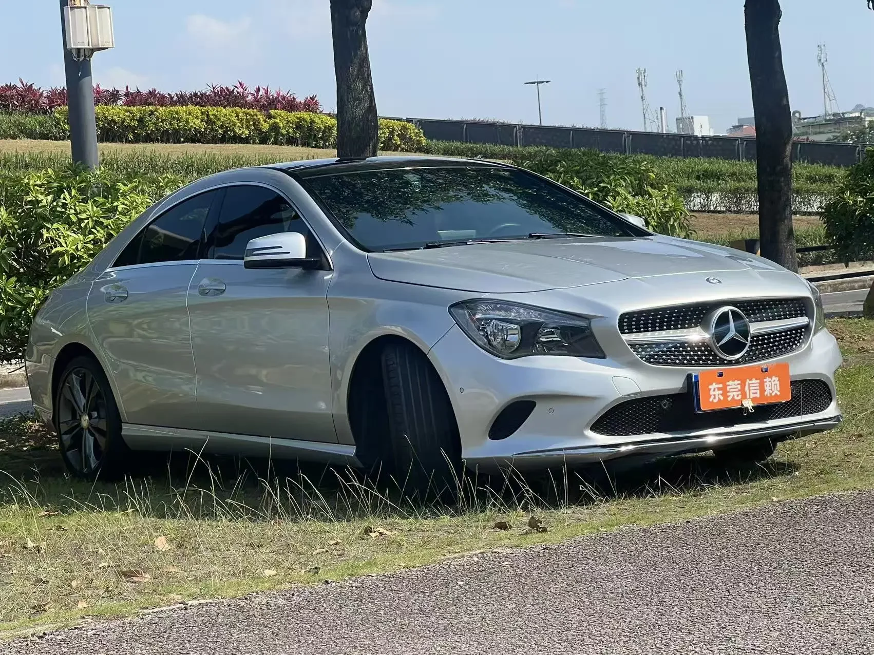 Mercedes-Benz CLA (Imported)