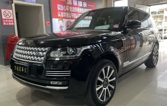 Land Rover range rover