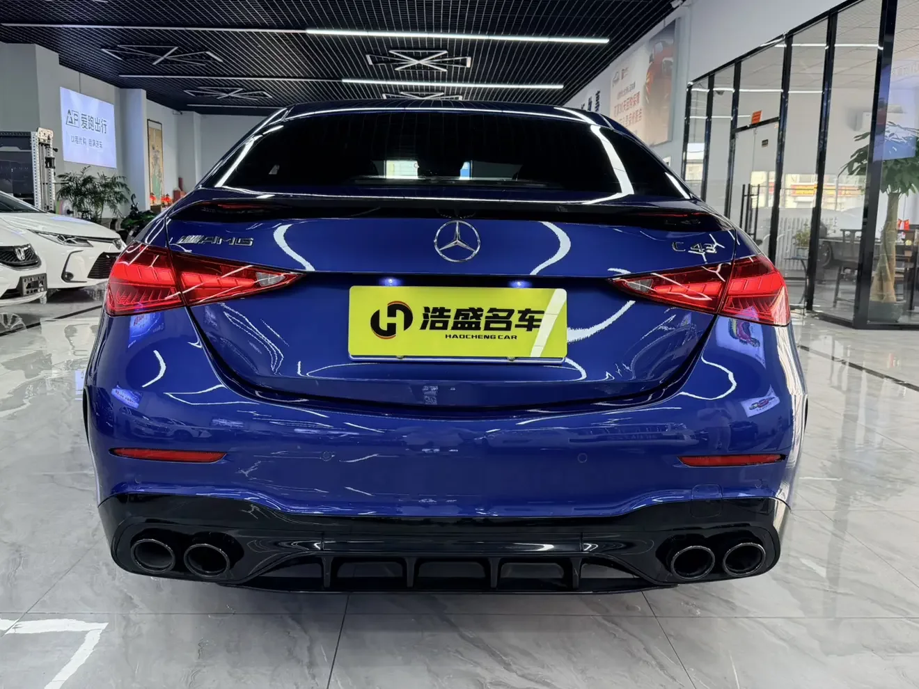 Mercedes-Benz C-Class AMG