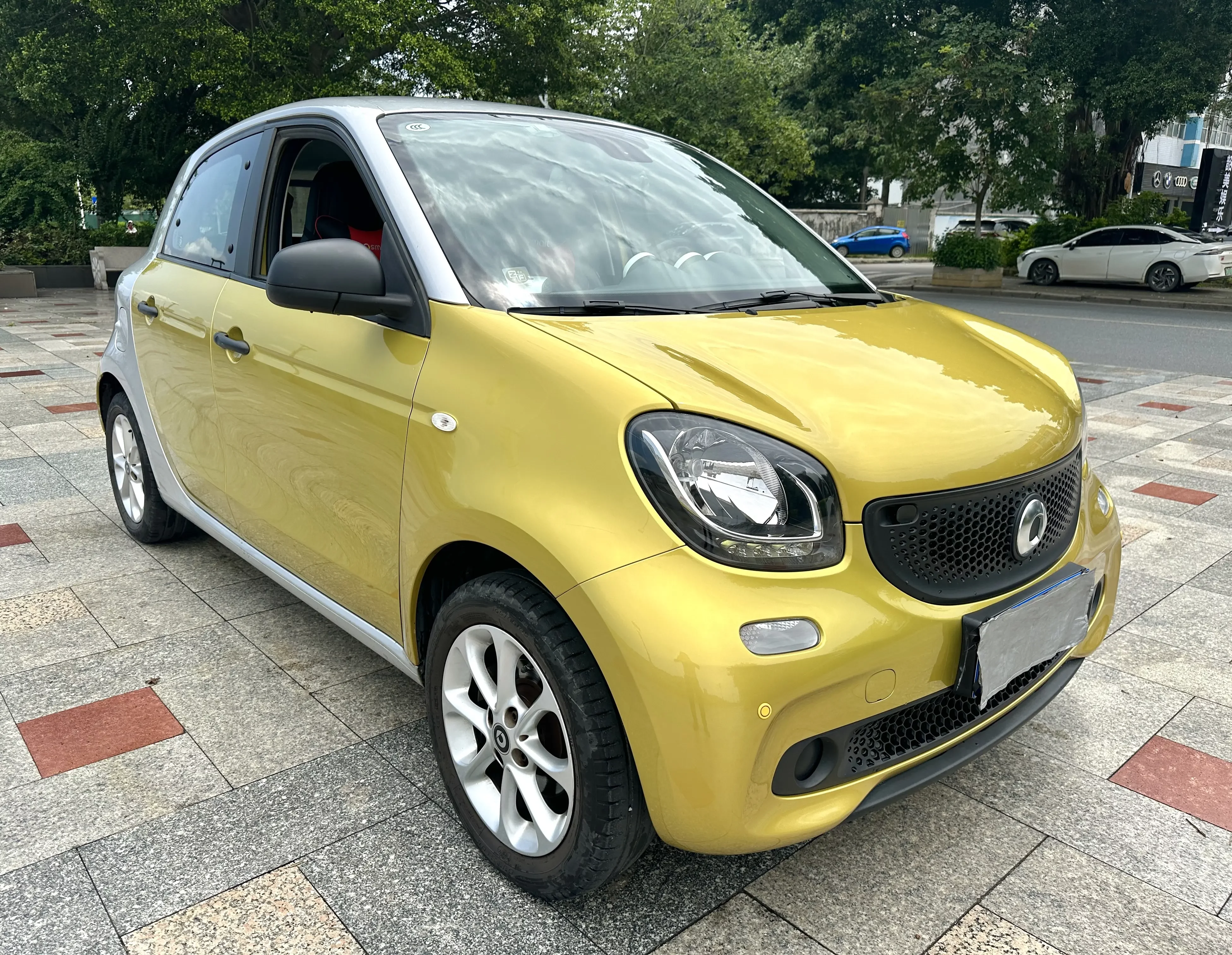 Smart forfour