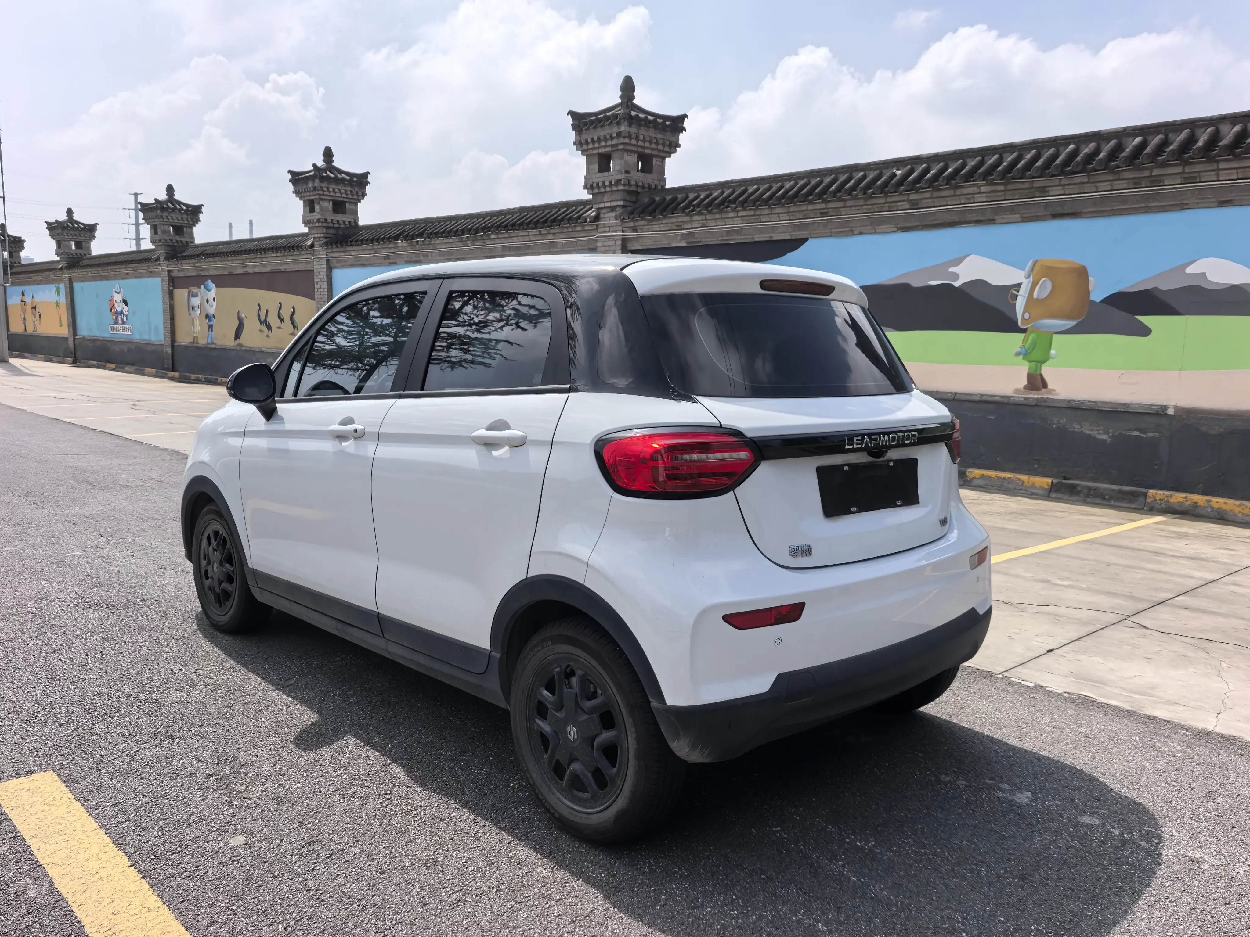 Leapmotor Zero running T03
