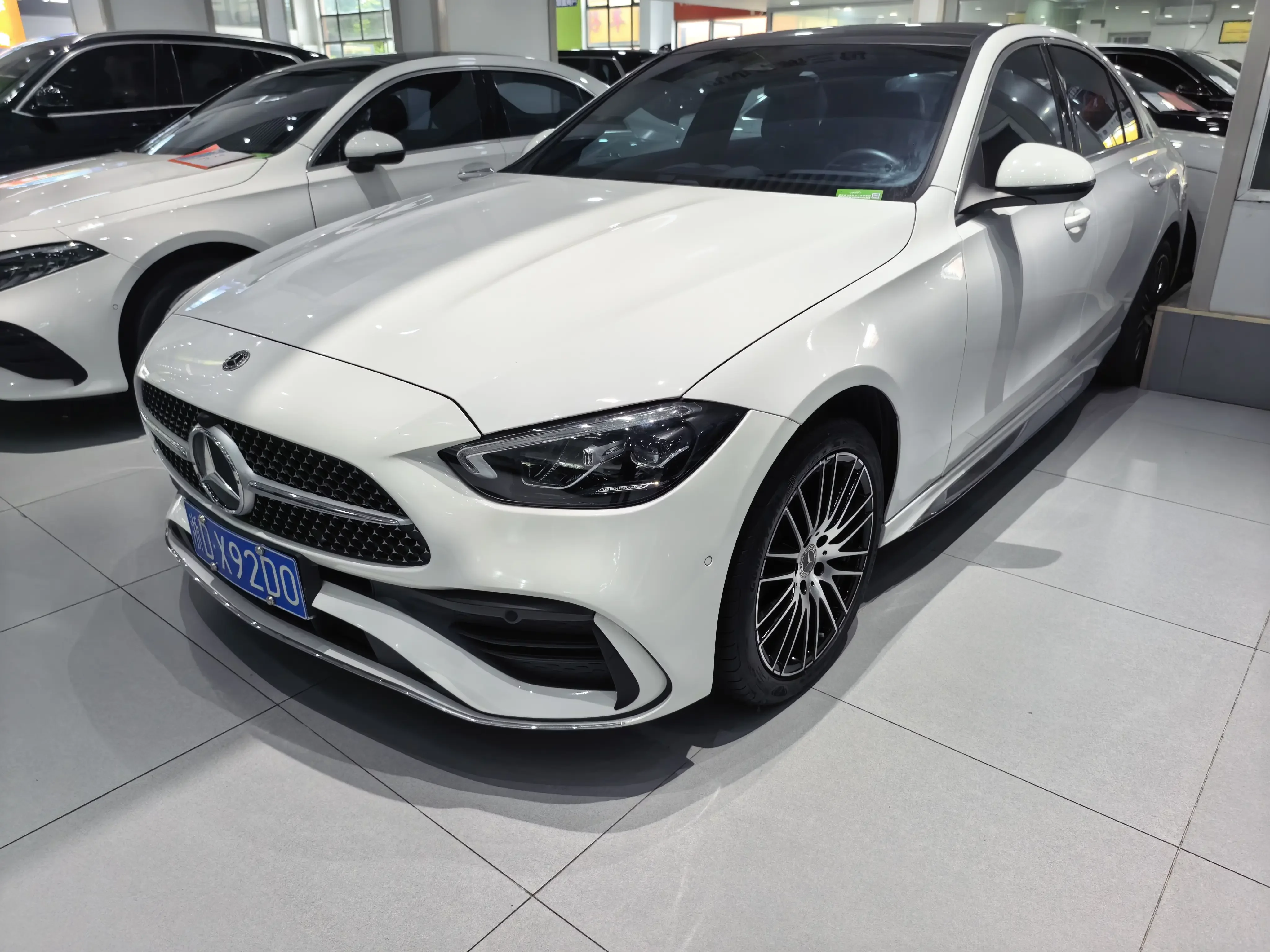Mercedes-Benz C Class