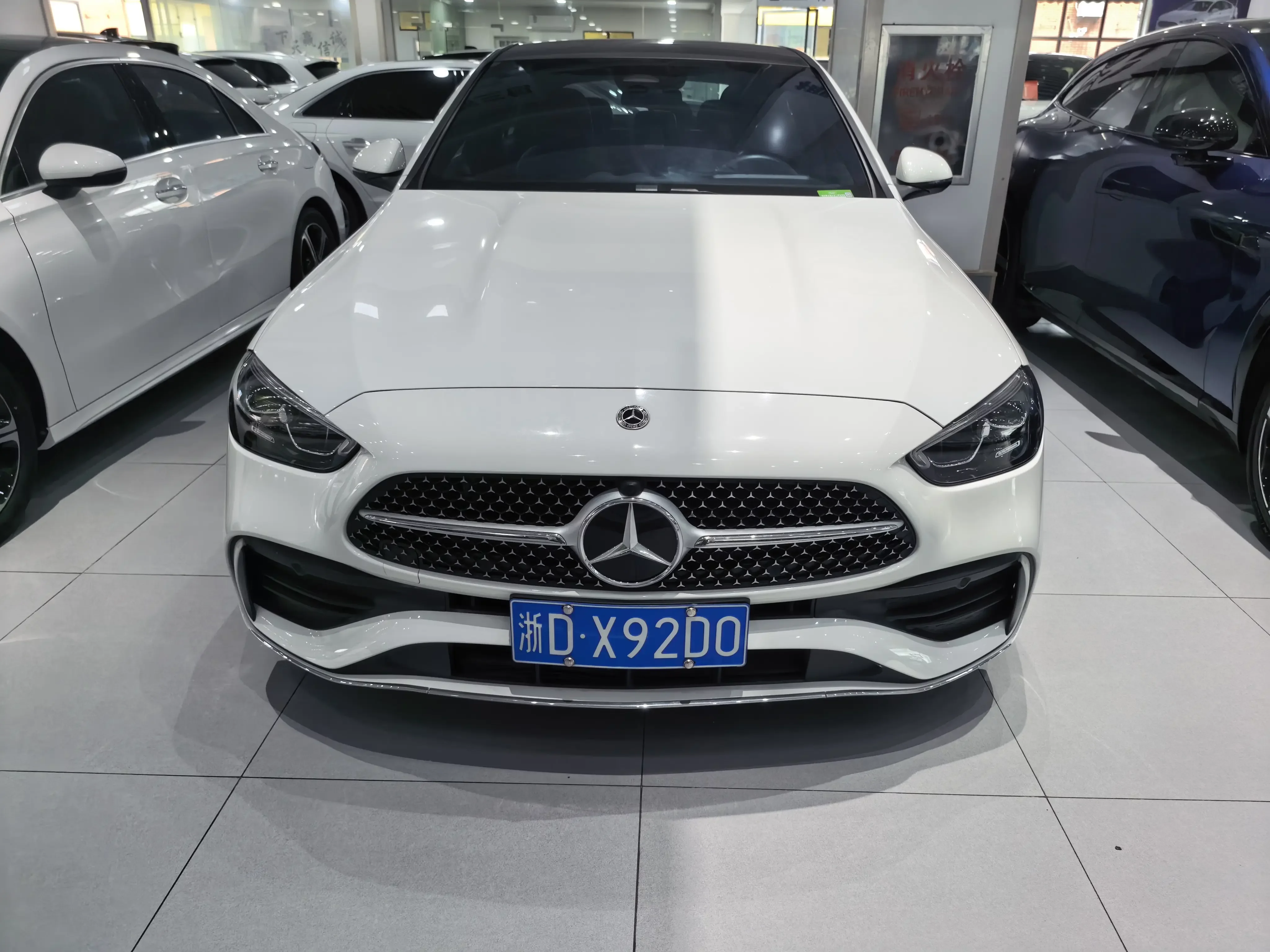 Mercedes-Benz C Class