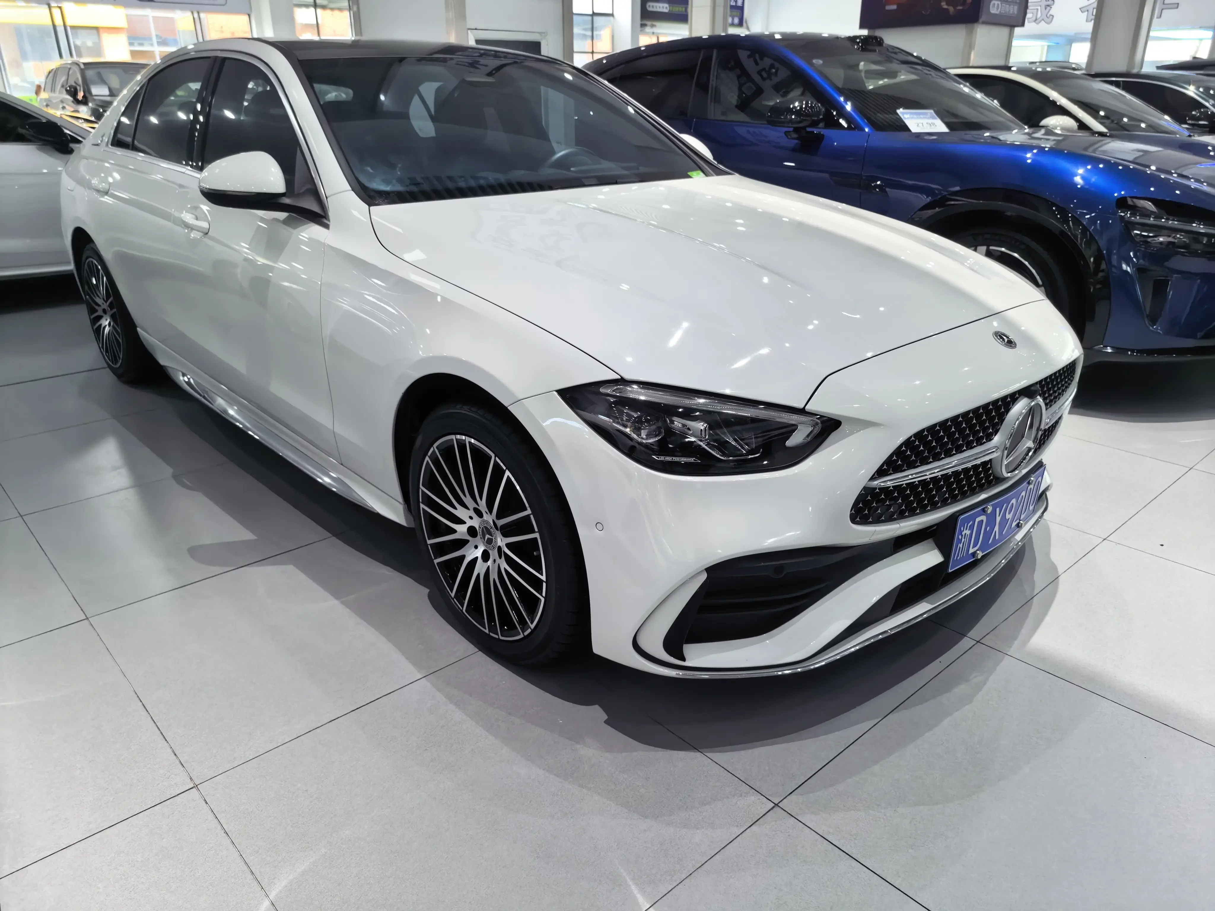 Mercedes-Benz C Class