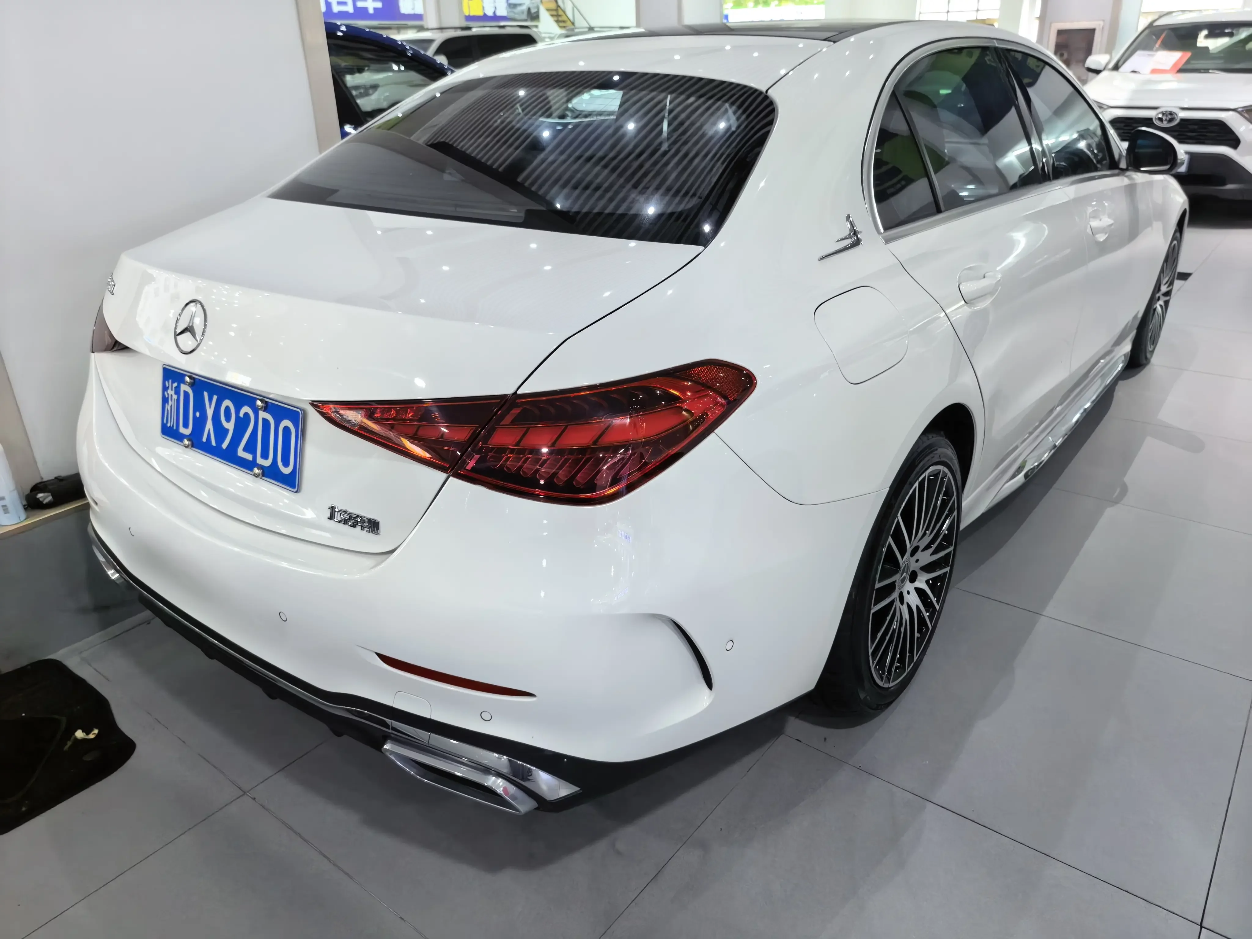 Mercedes-Benz C Class
