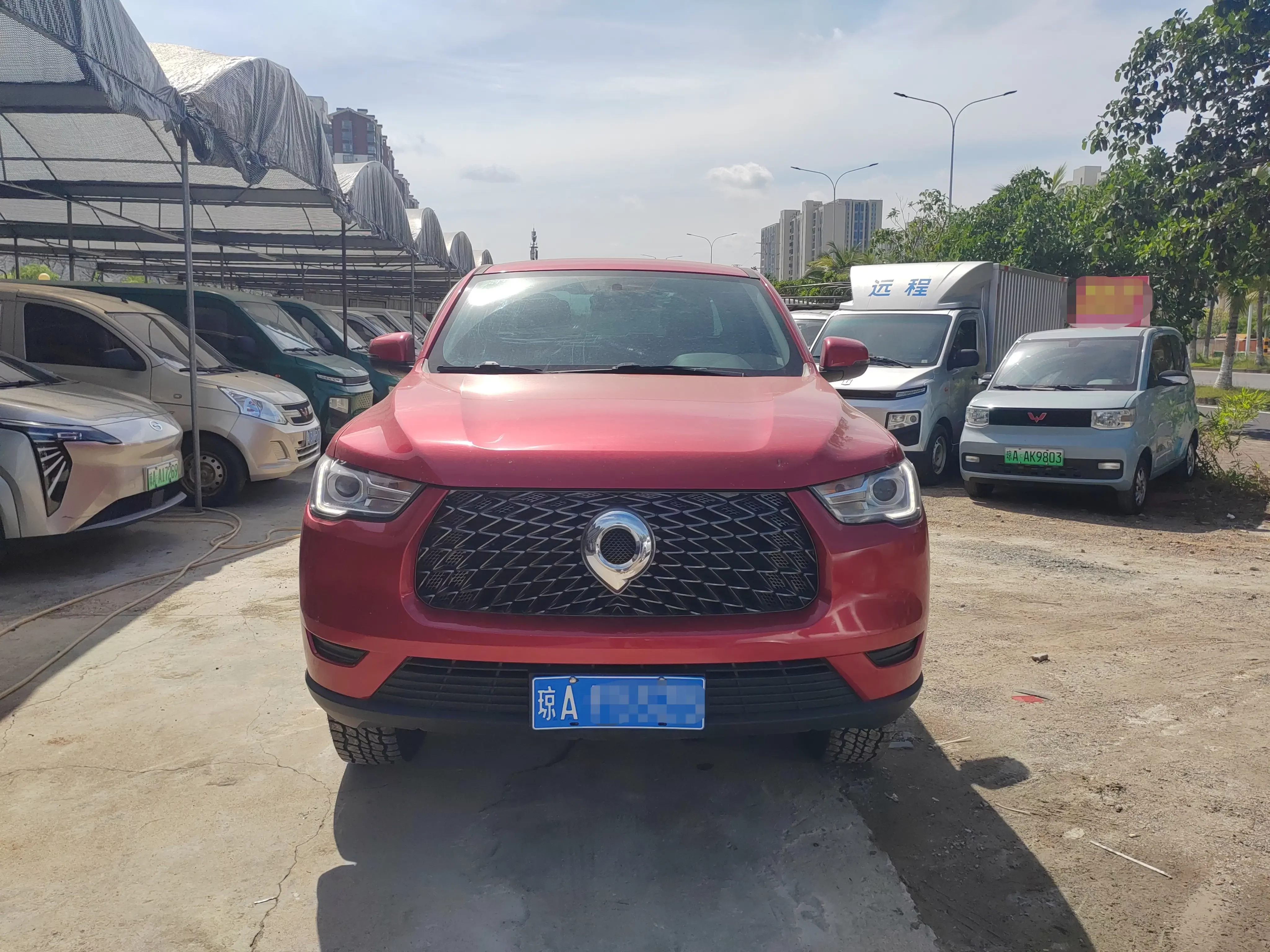 Great Wall Poer (gun)  из Китая