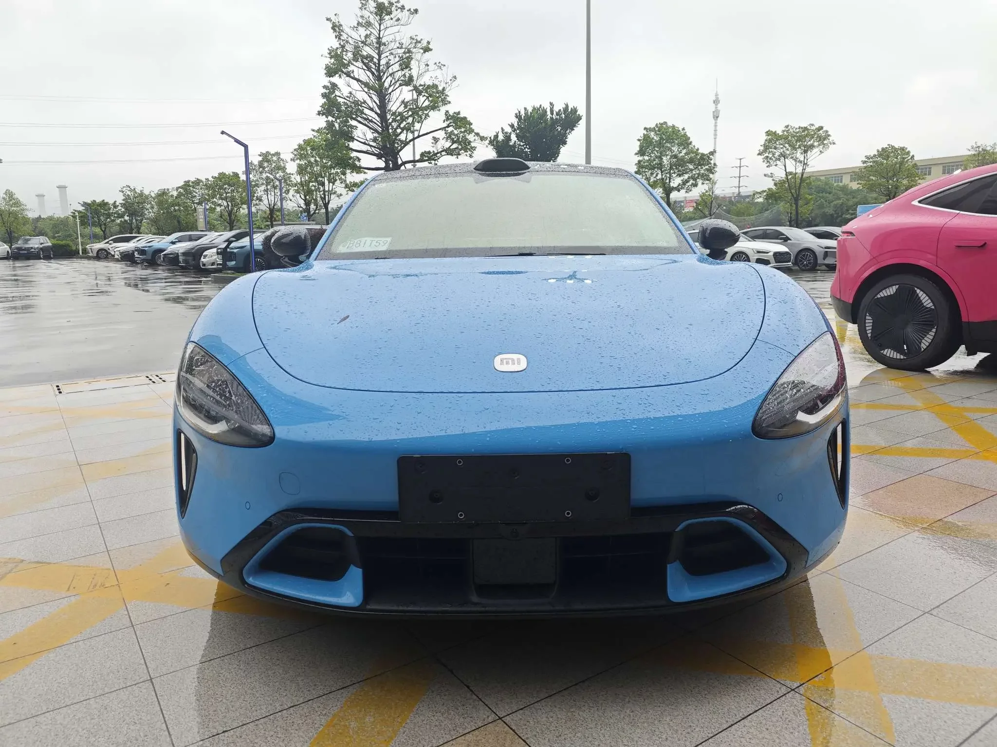 Xiaomi car Xiaomi SU7