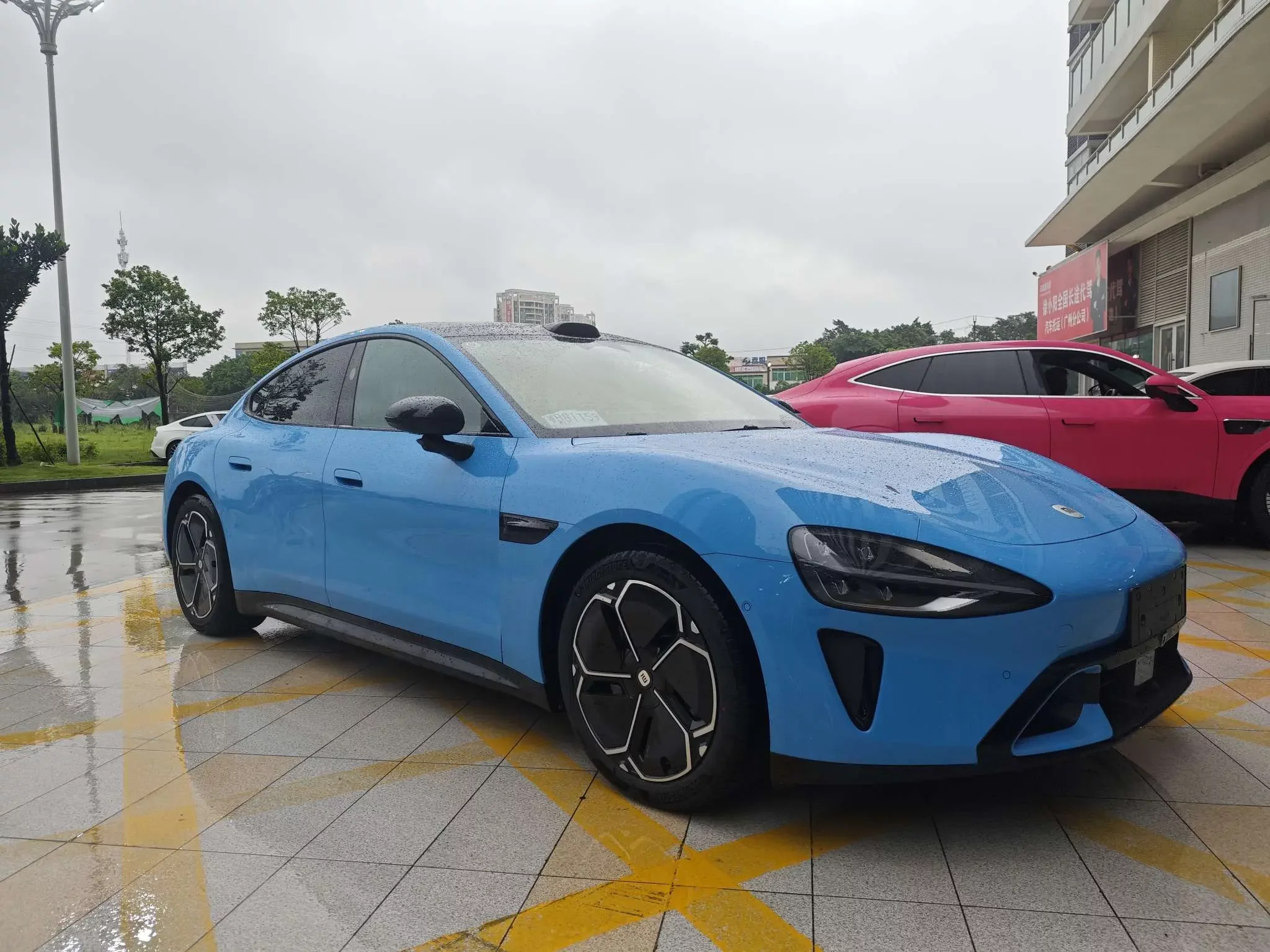 Xiaomi car Xiaomi SU7