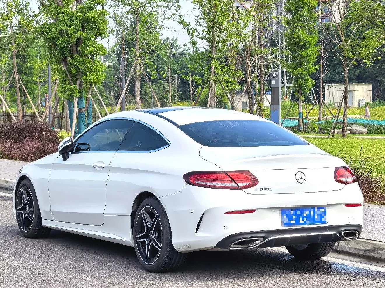 Mercedes-Benz C-Class  из Китая