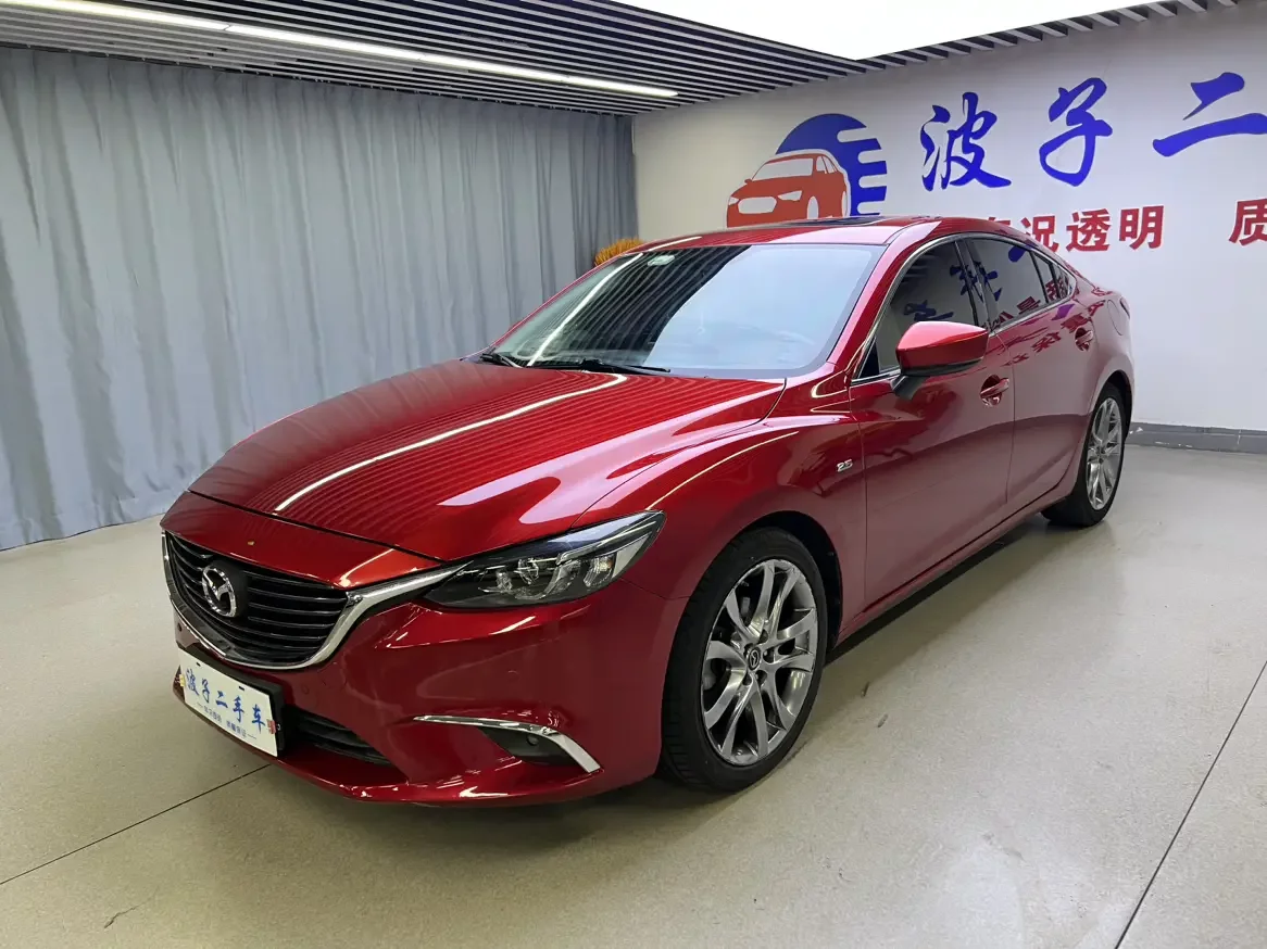 Mazda Atenza  из Китая