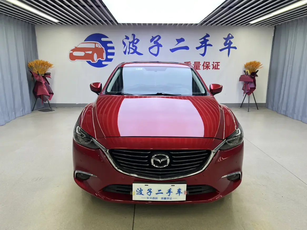 Mazda Atenza  из Китая