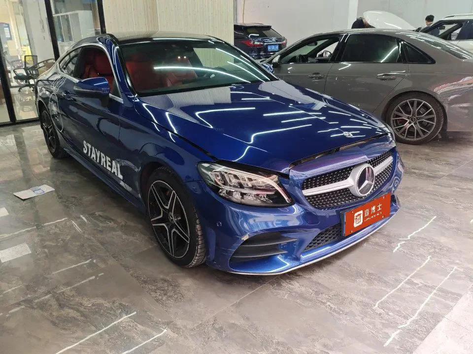 Mercedes-Benz C-Class  из Китая
