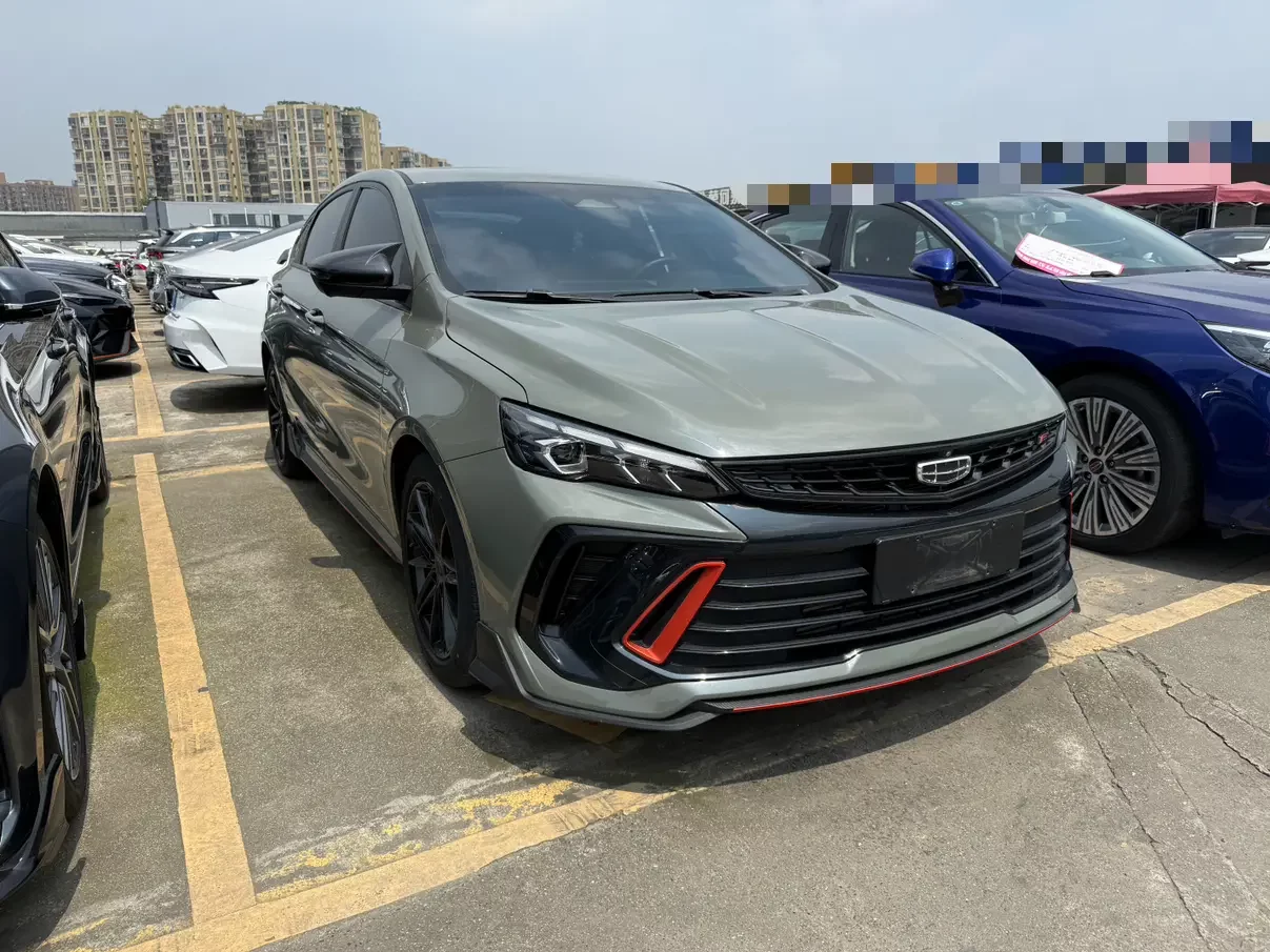 Geely Binrui