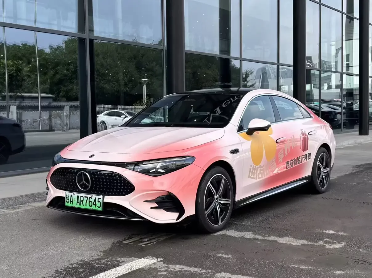 Mercedes-Benz CLA EV