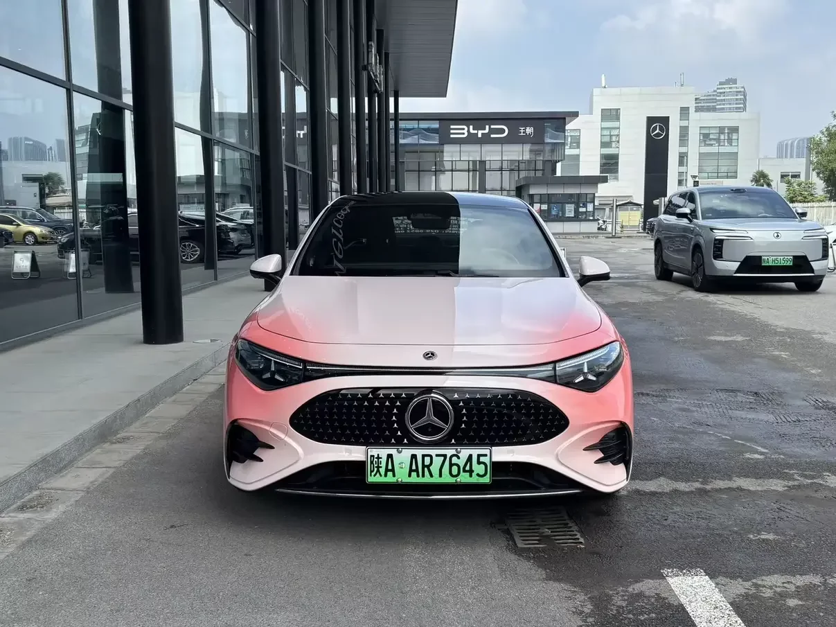 Mercedes-Benz CLA EV