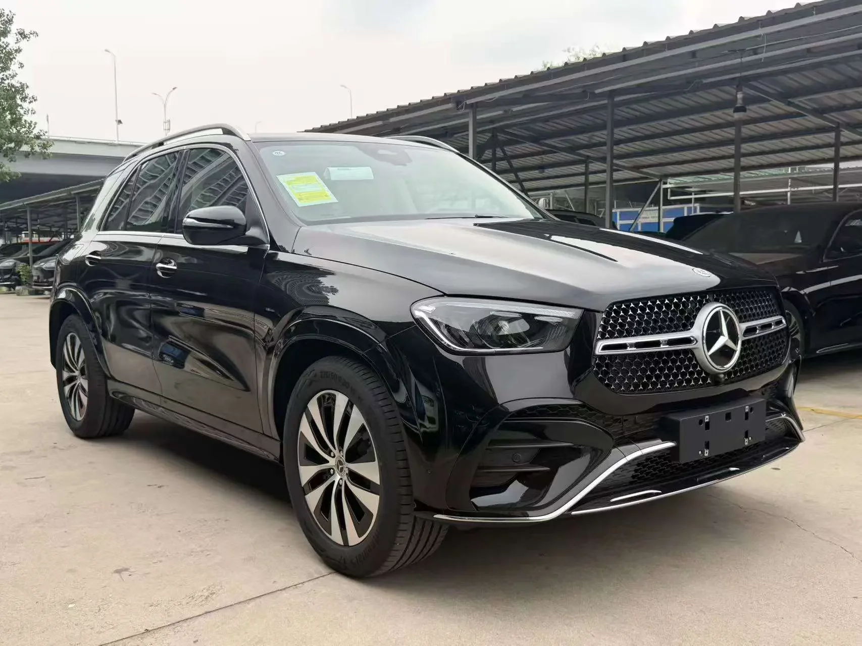 Mercedes-Benz GLE (Imported)