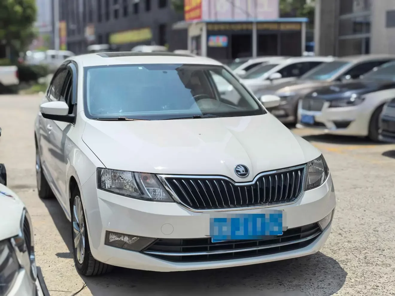 Skoda Xin Rui