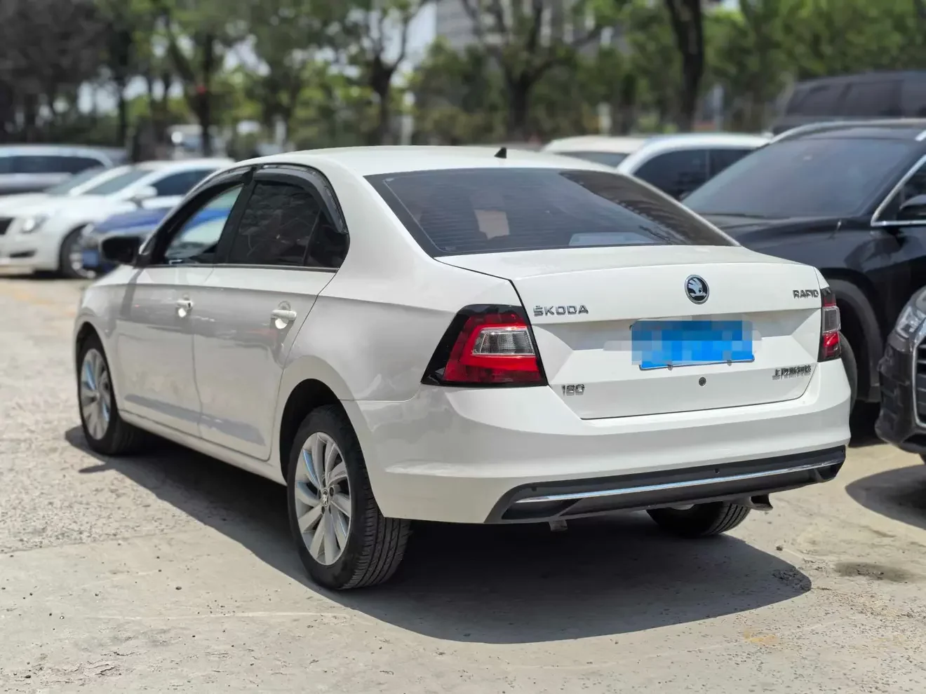 Skoda Xin Rui