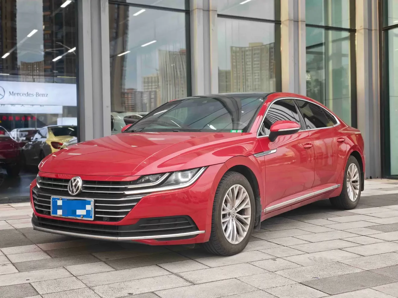 Volkswagen Arteon (CC)  из Китая