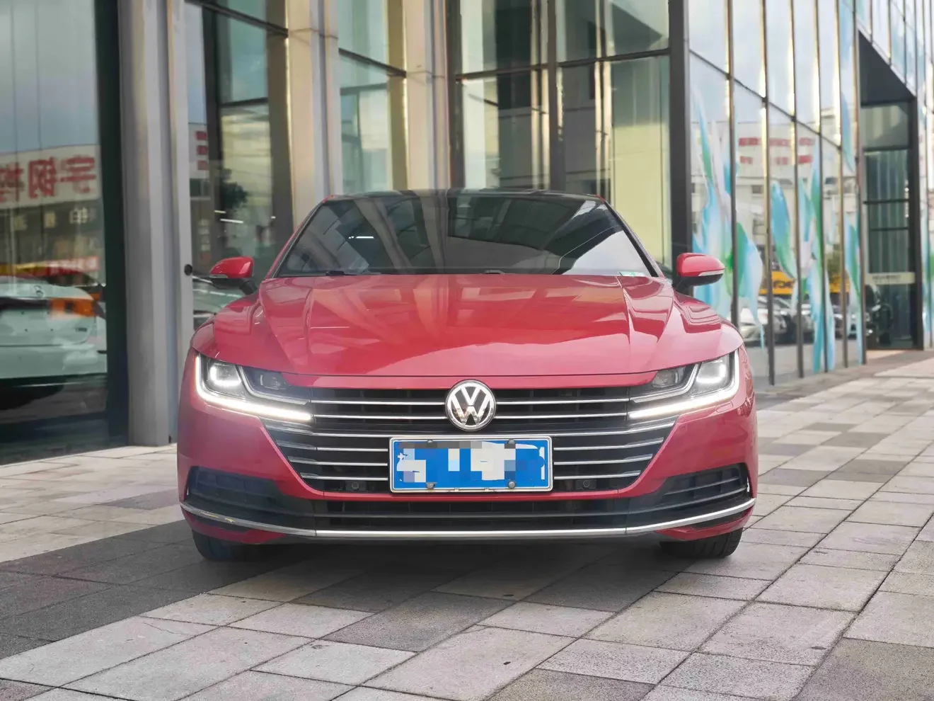 Volkswagen Arteon (CC)  из Китая