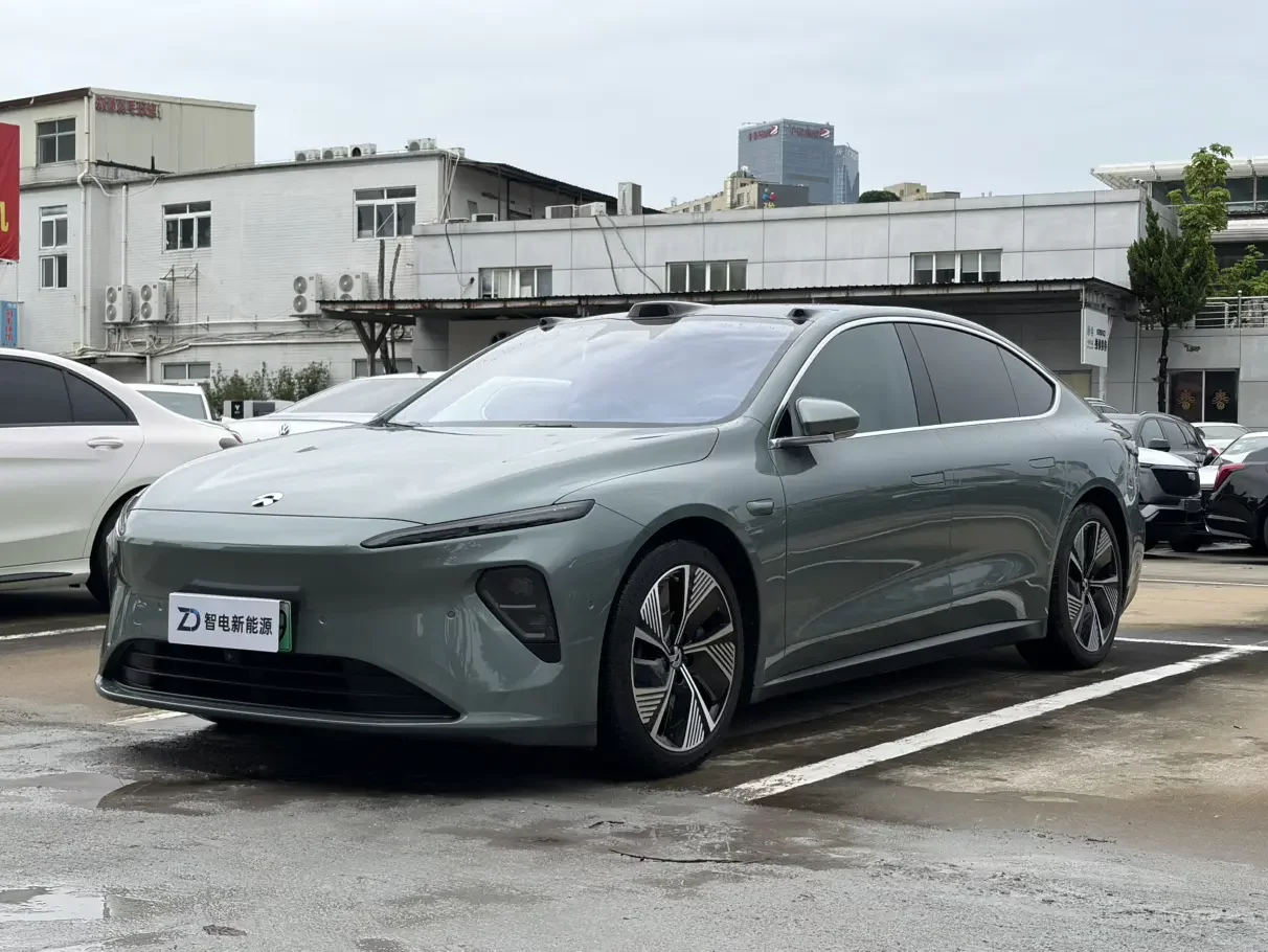 NIO ET7  из Китая