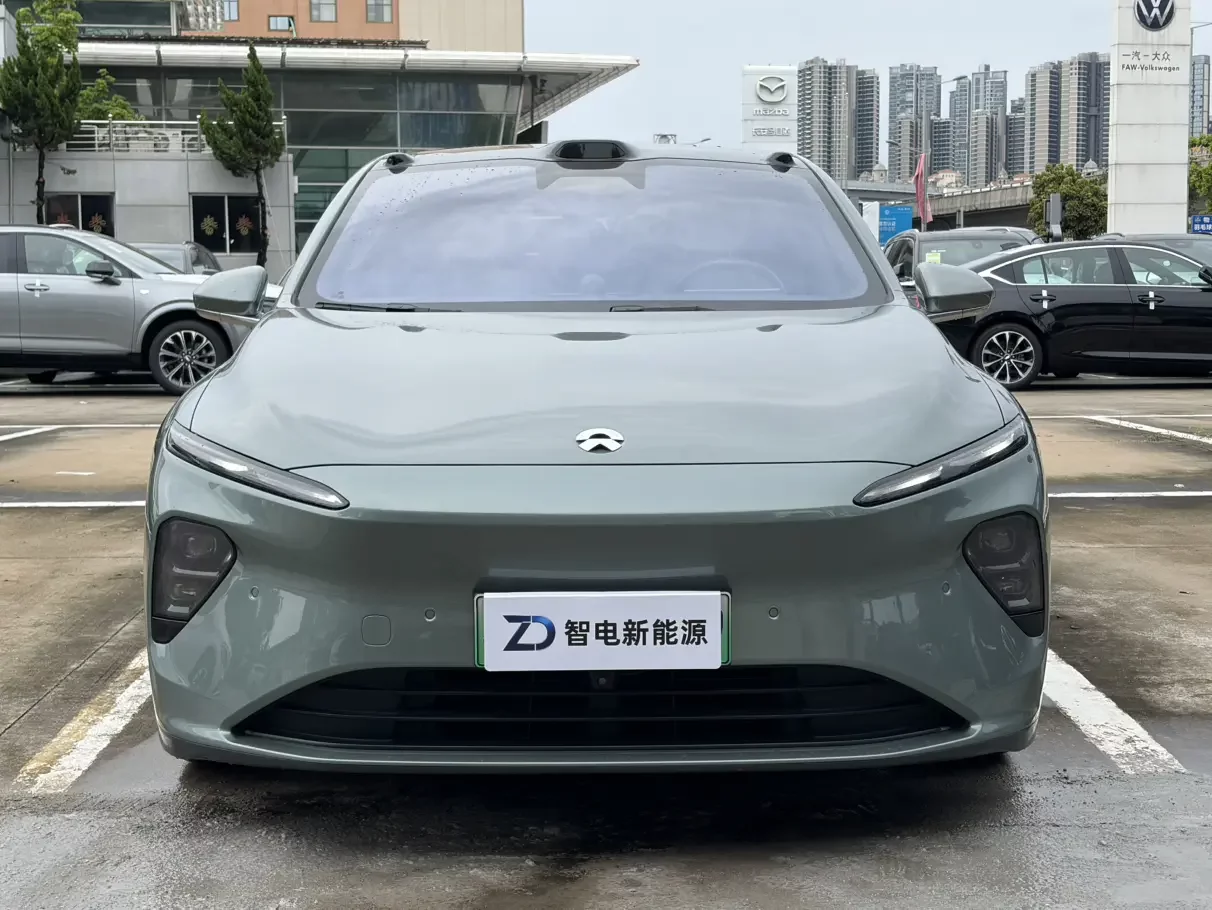 NIO ET7  из Китая