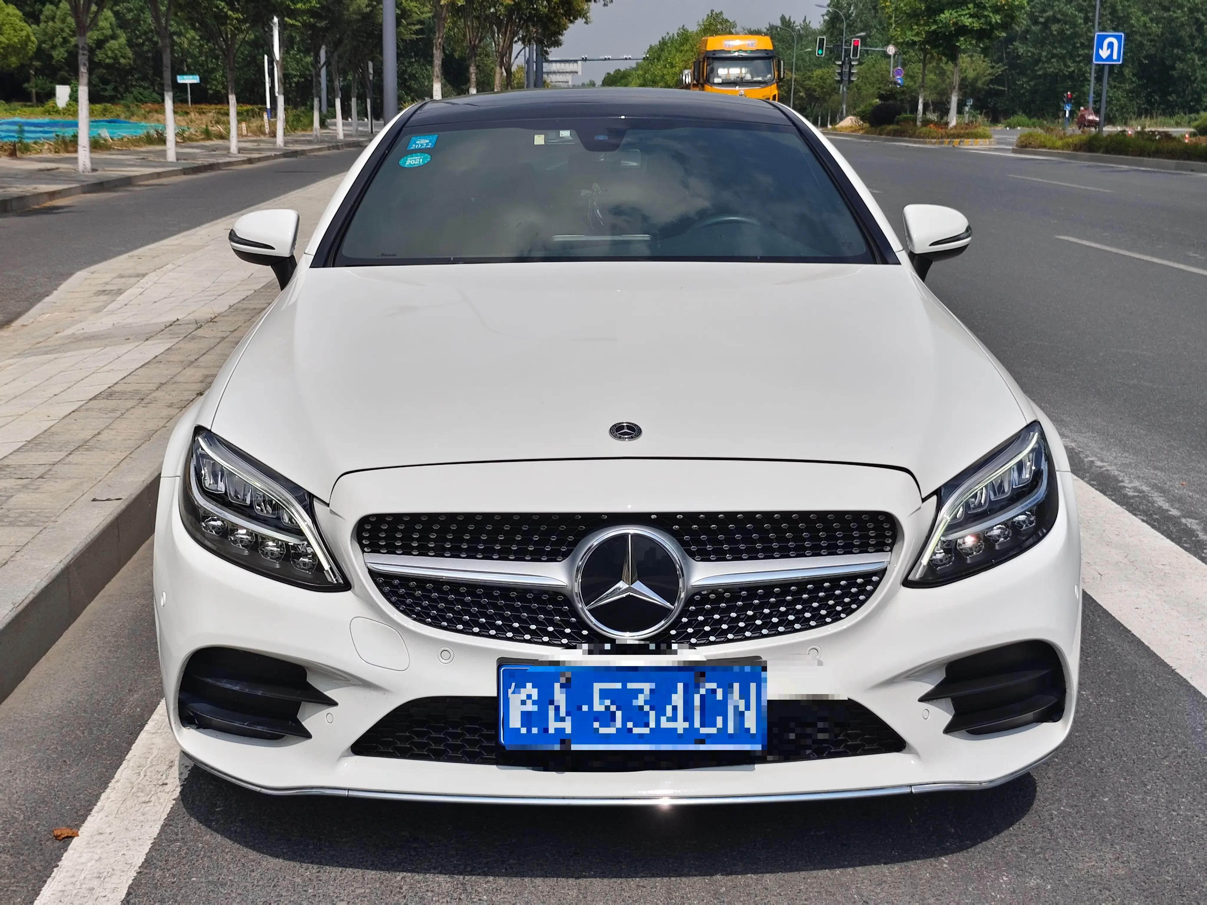 Mercedes-Benz C-Class  из Китая