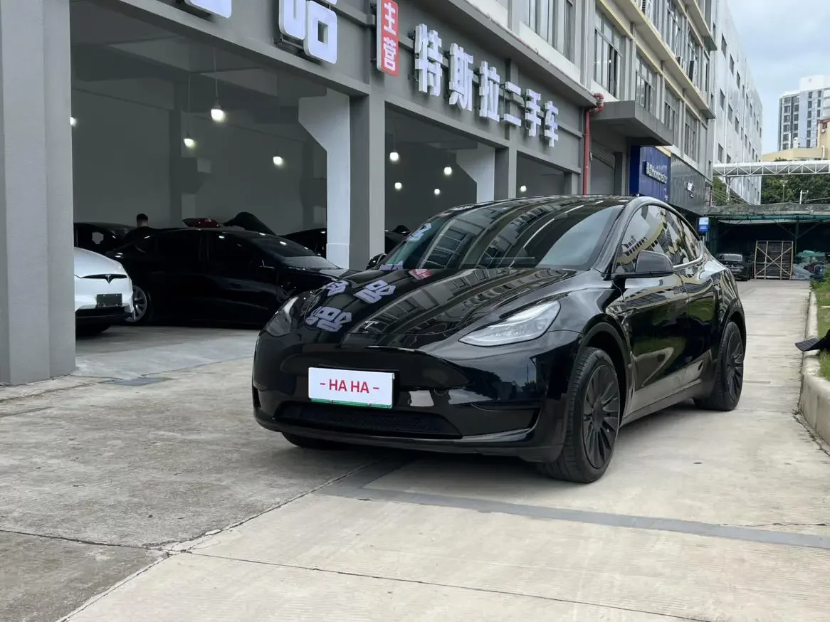 Tesla Model Y  из Китая