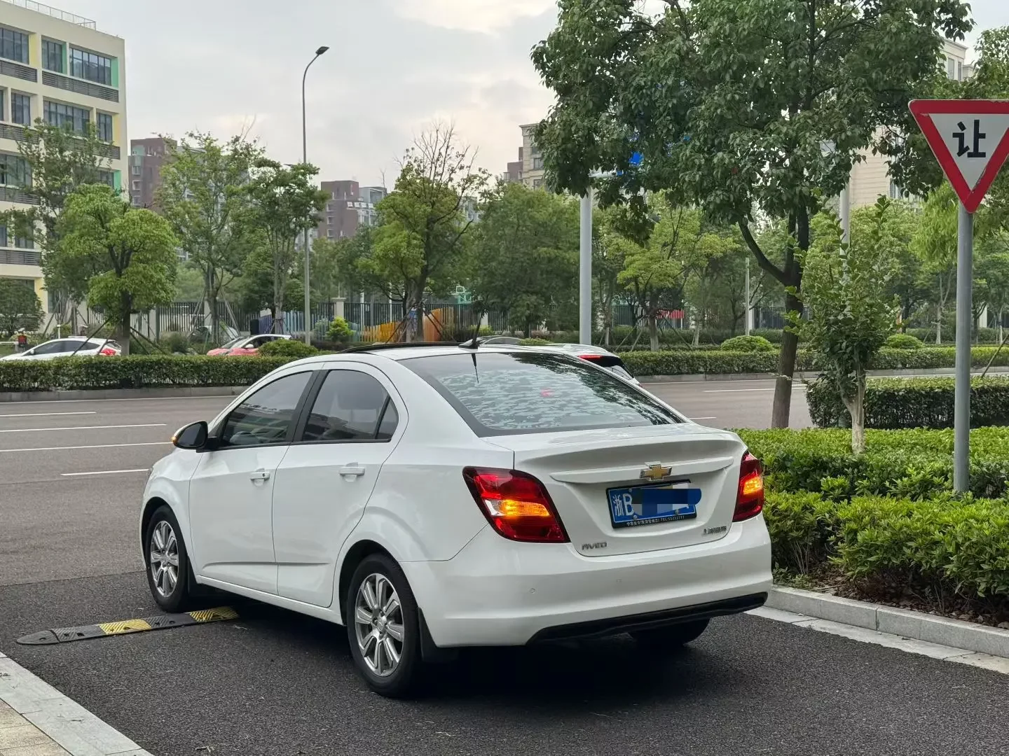 Chevrolet Aveo