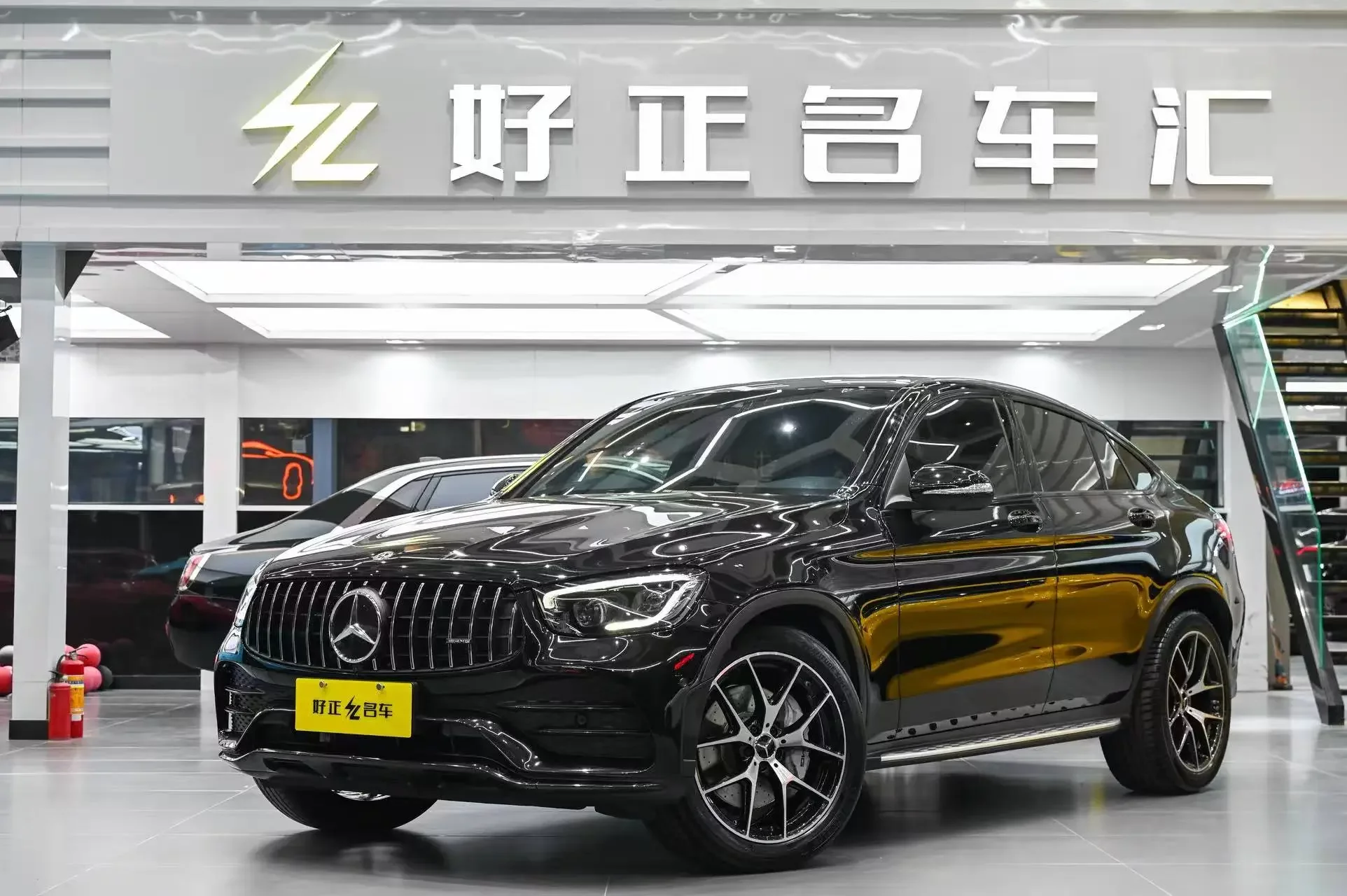 Mercedes-Benz GLC Coupe AMG