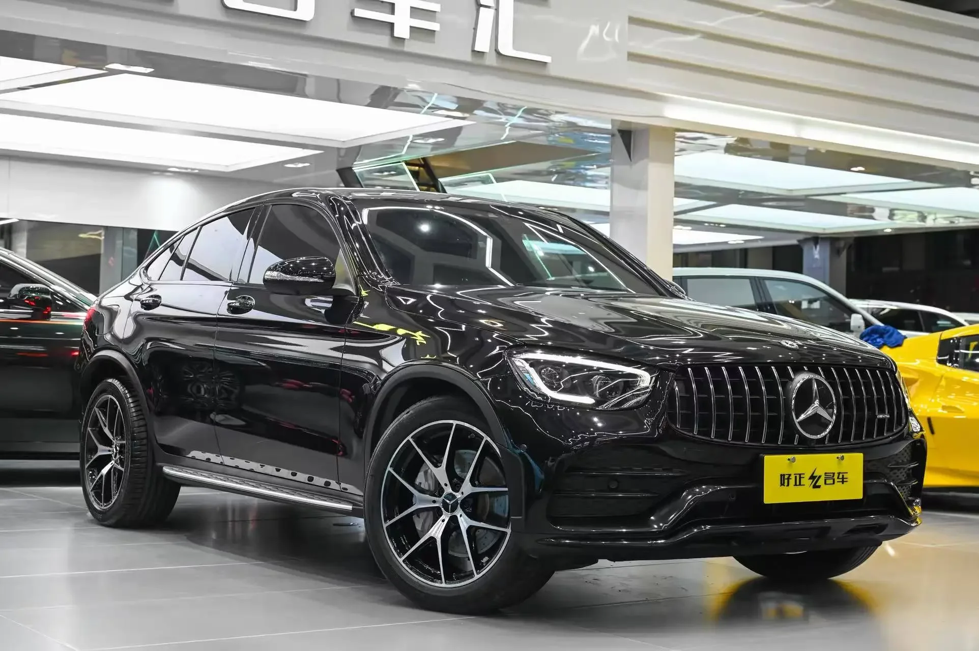 Mercedes-Benz GLC Coupe AMG