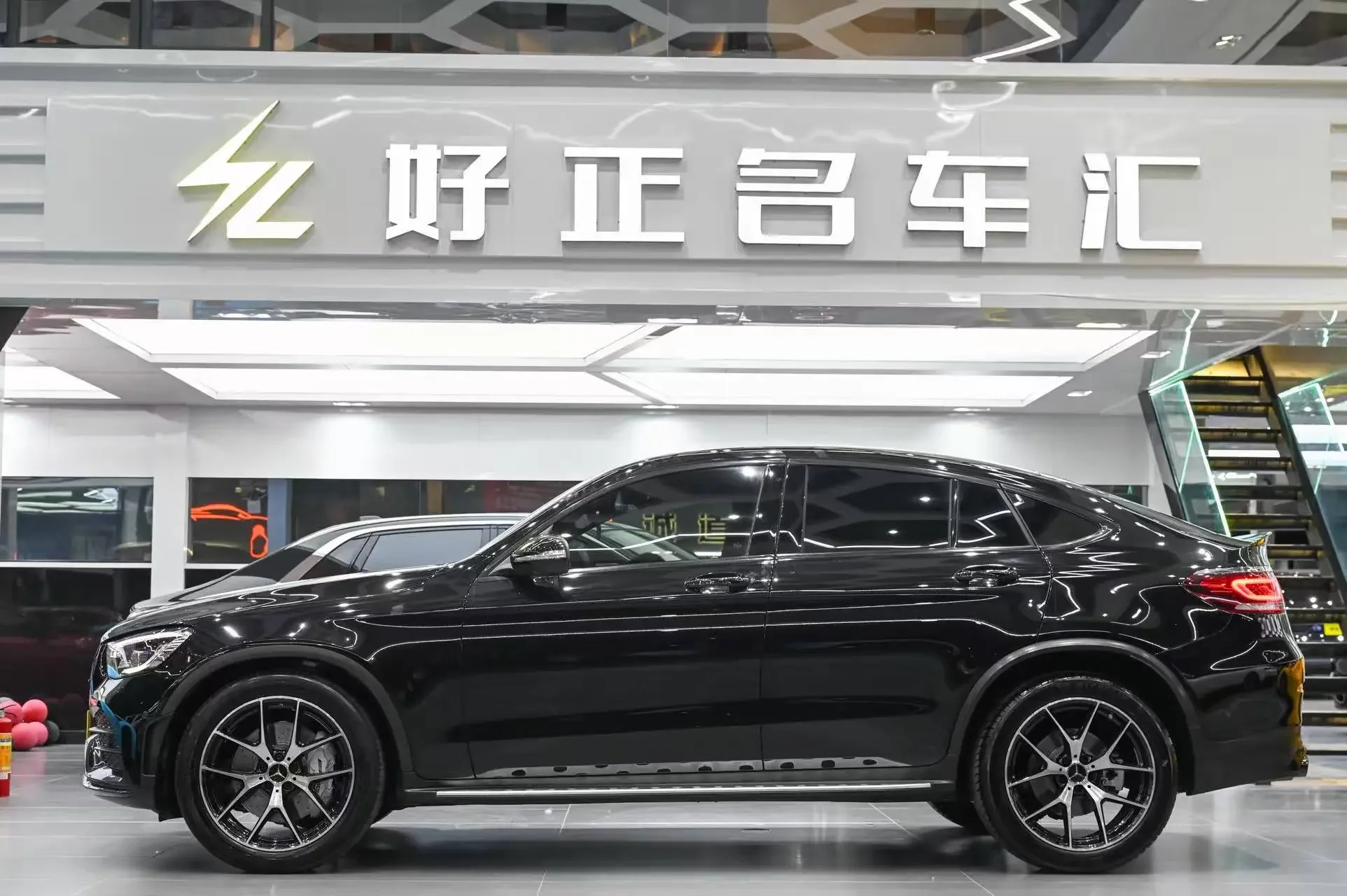 Mercedes-Benz GLC Coupe AMG