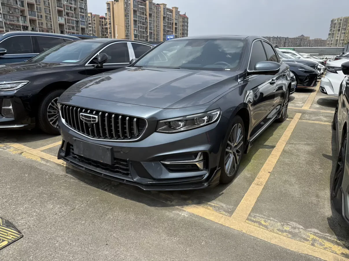 Geely Preface