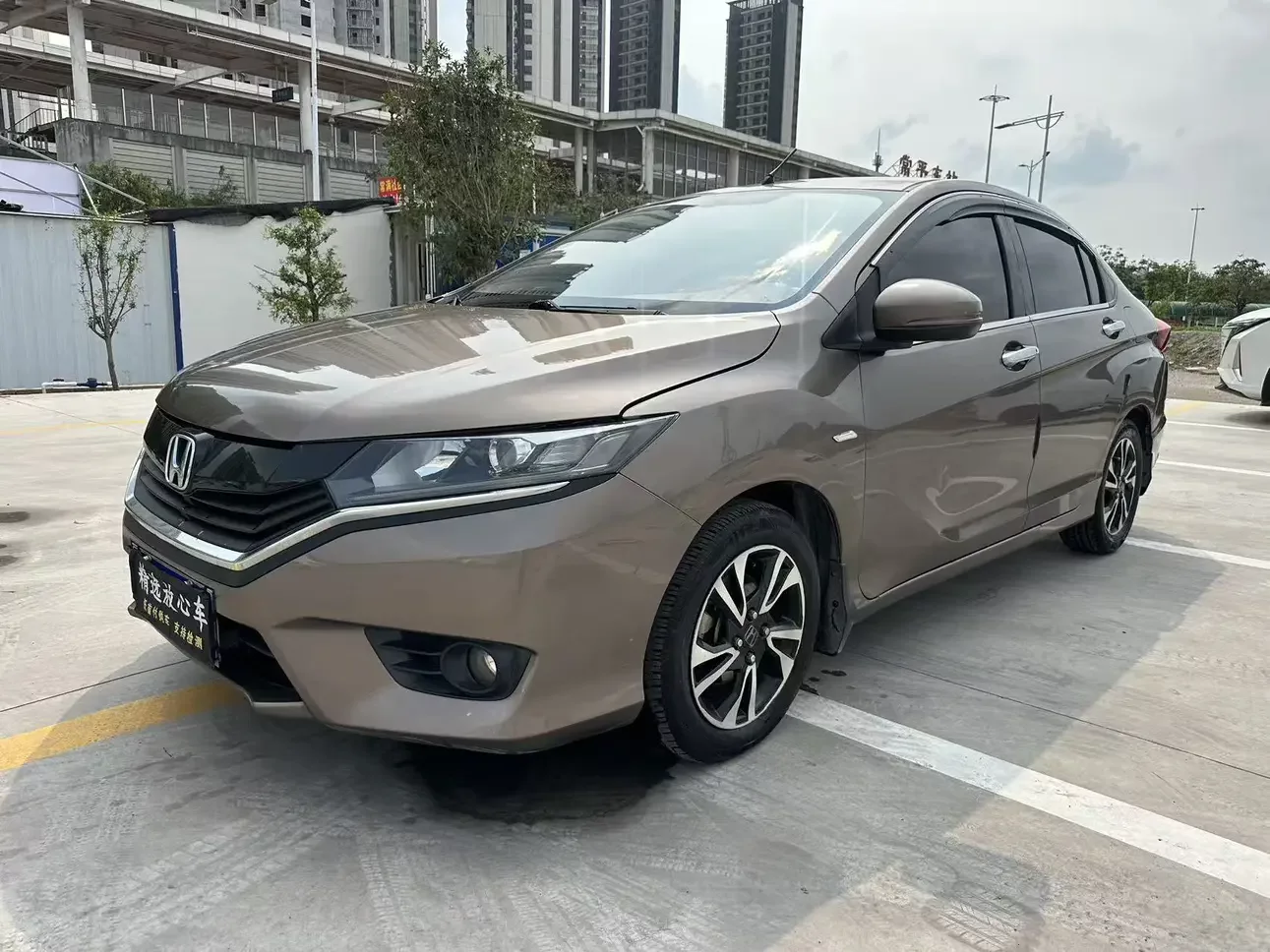 Honda Gray  из Китая