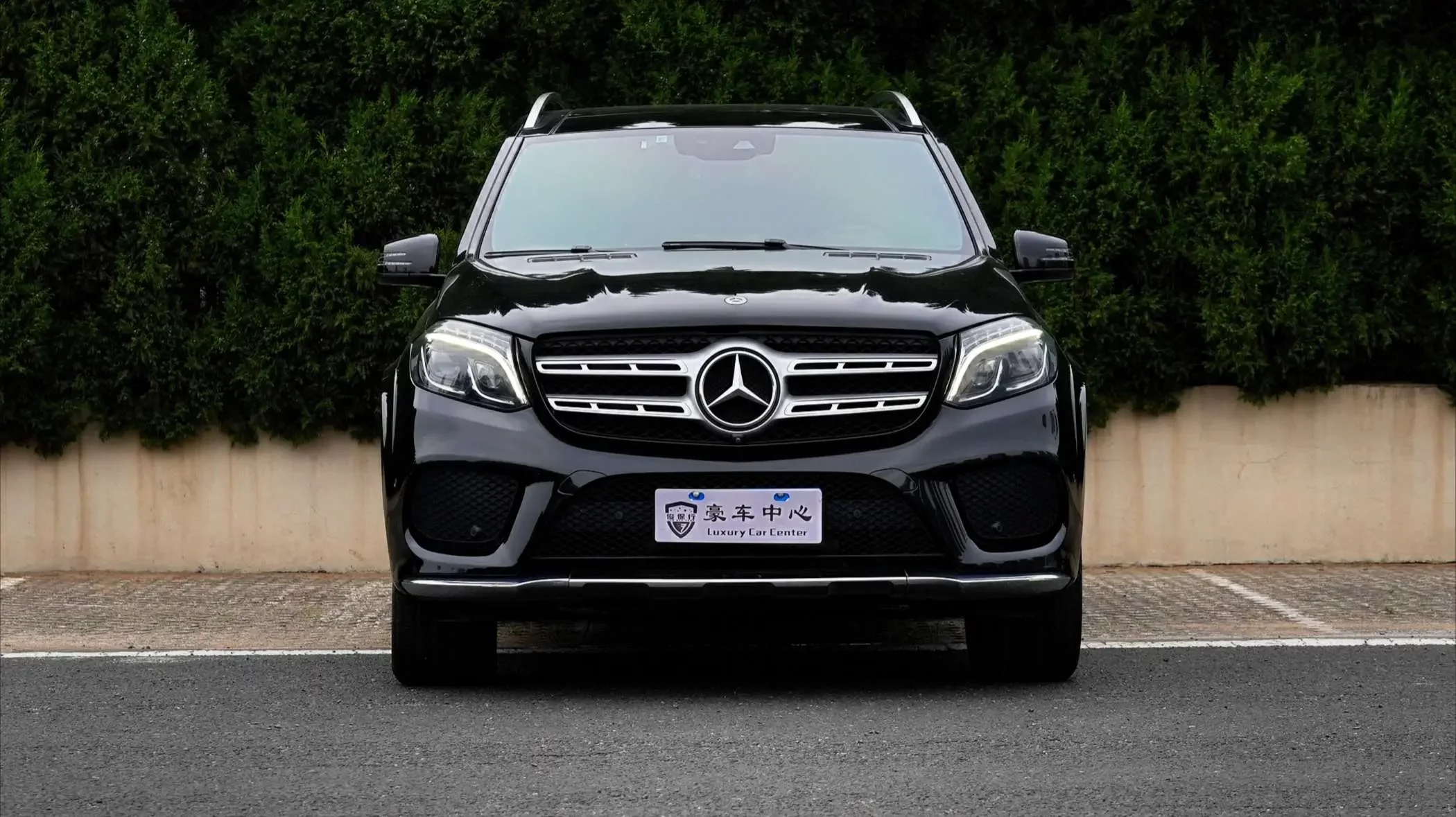 Mercedes-Benz GLS  из Китая
