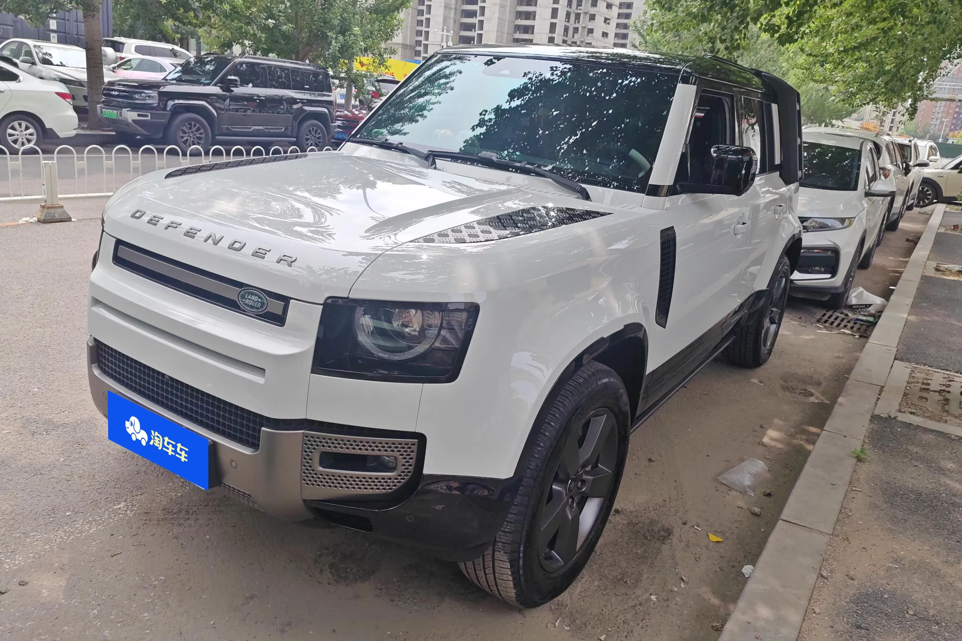 Land Rover guard