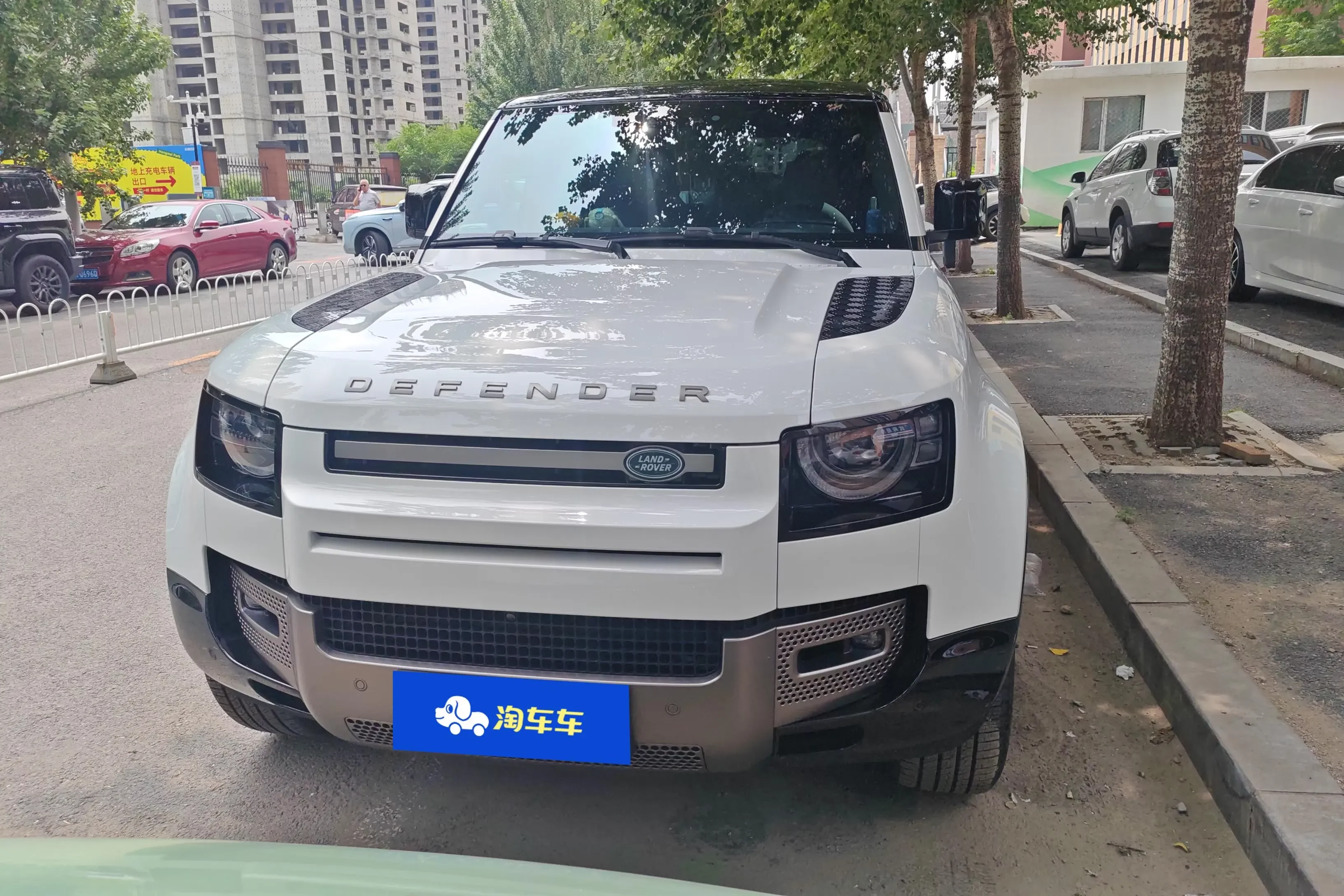 Land Rover guard