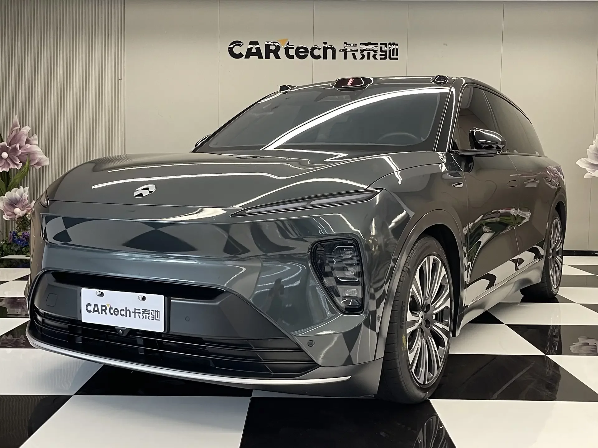 NIO ES8  из Китая