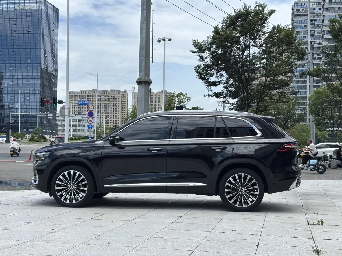 Geely Monjaro