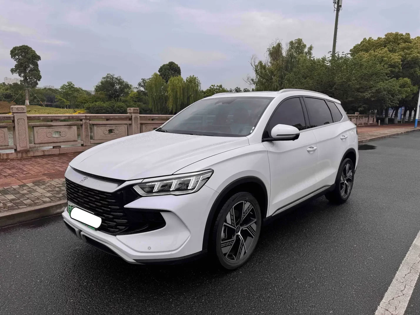 BYD Song Pro DM