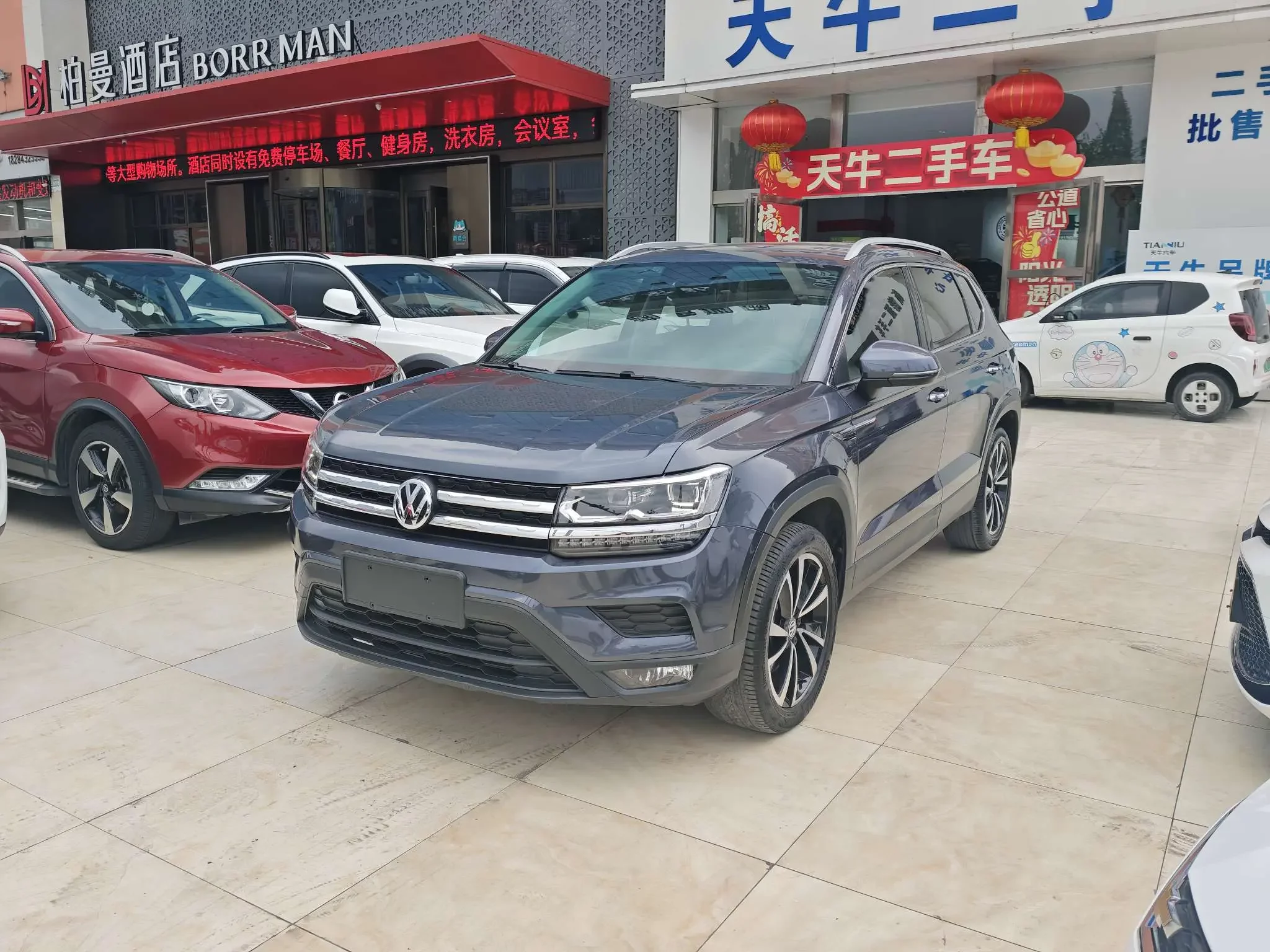 Volkswagen Tharu