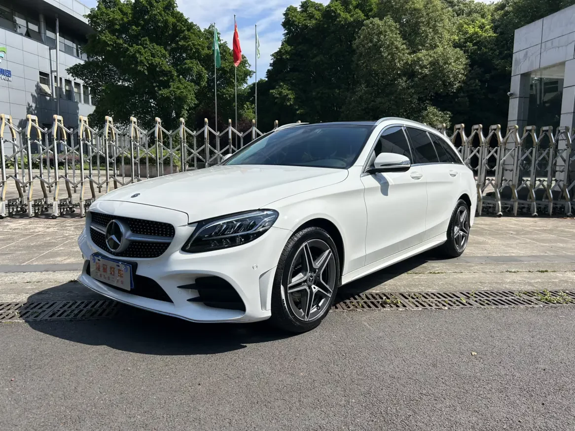 Mercedes-Benz C-Class  из Китая