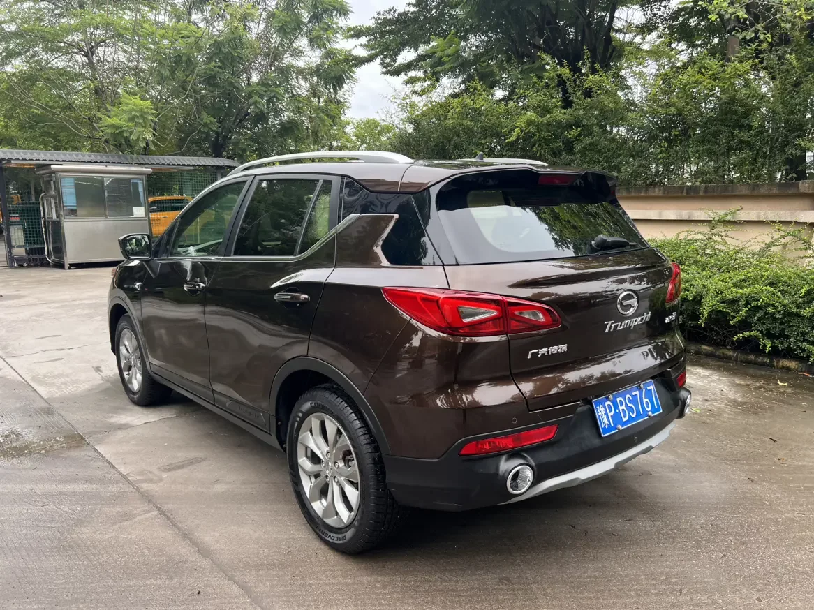 GAC Trumpchi GS3