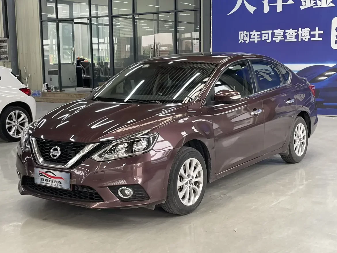 Nissan Sylphy  из Китая