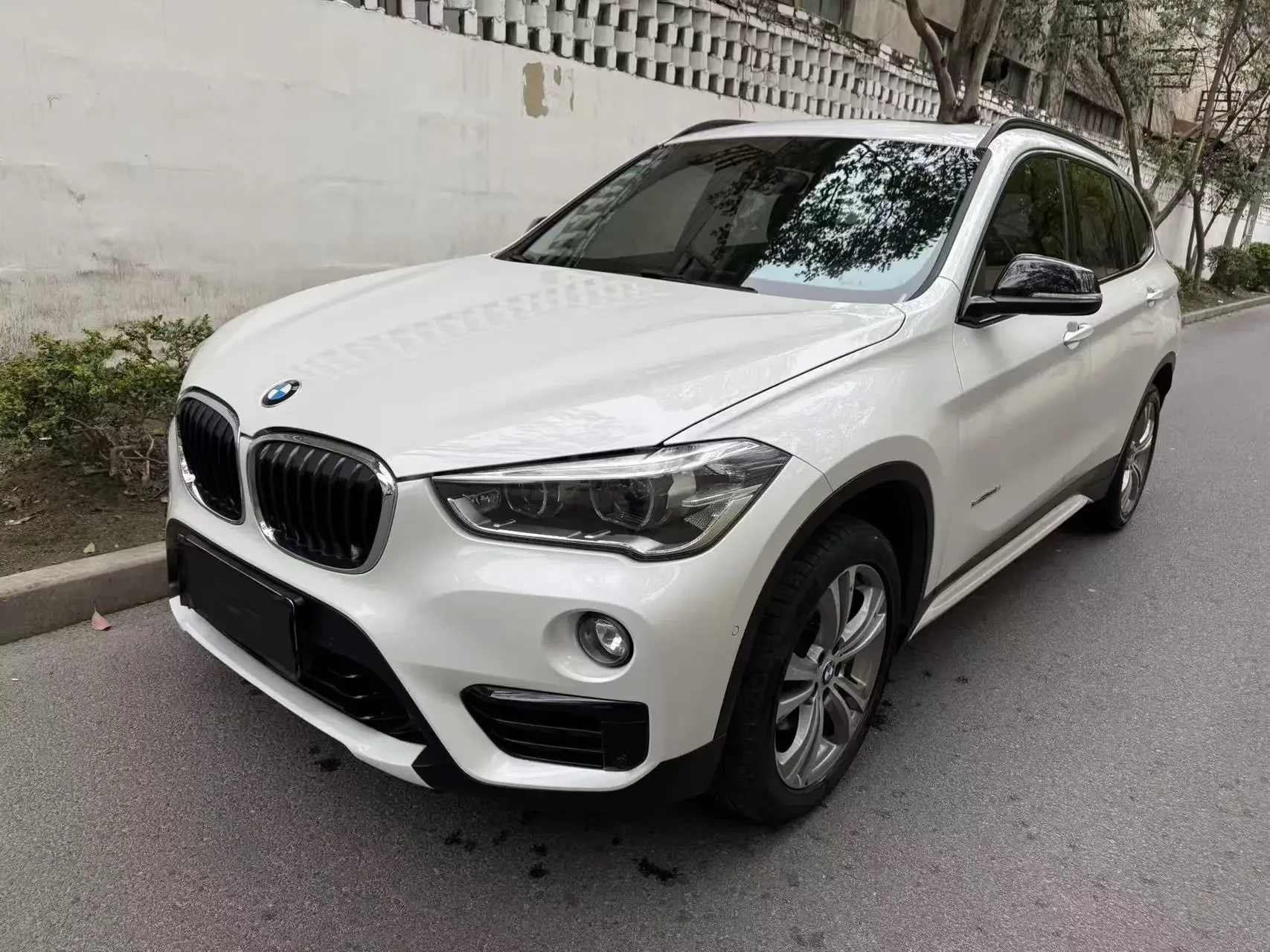 BMW X1  из Китая