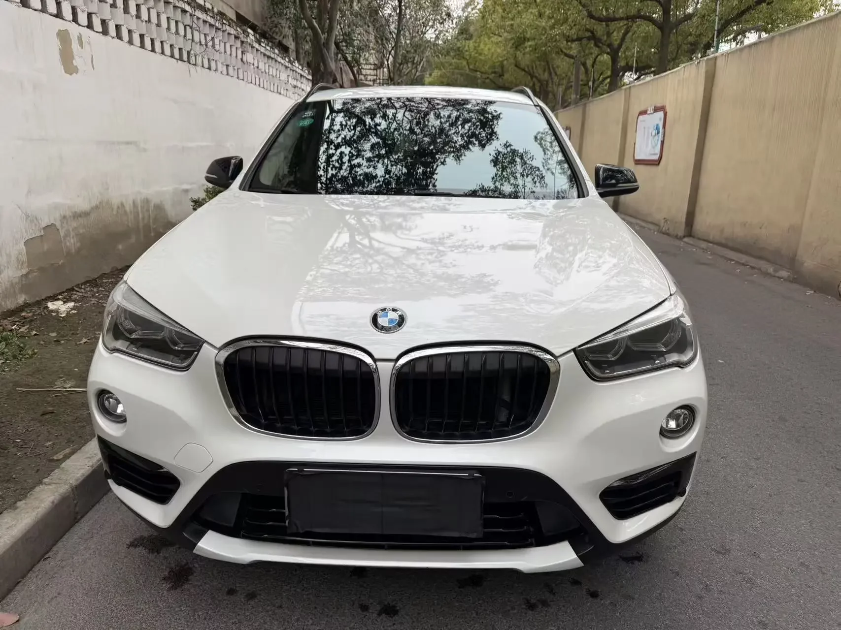 BMW X1  из Китая