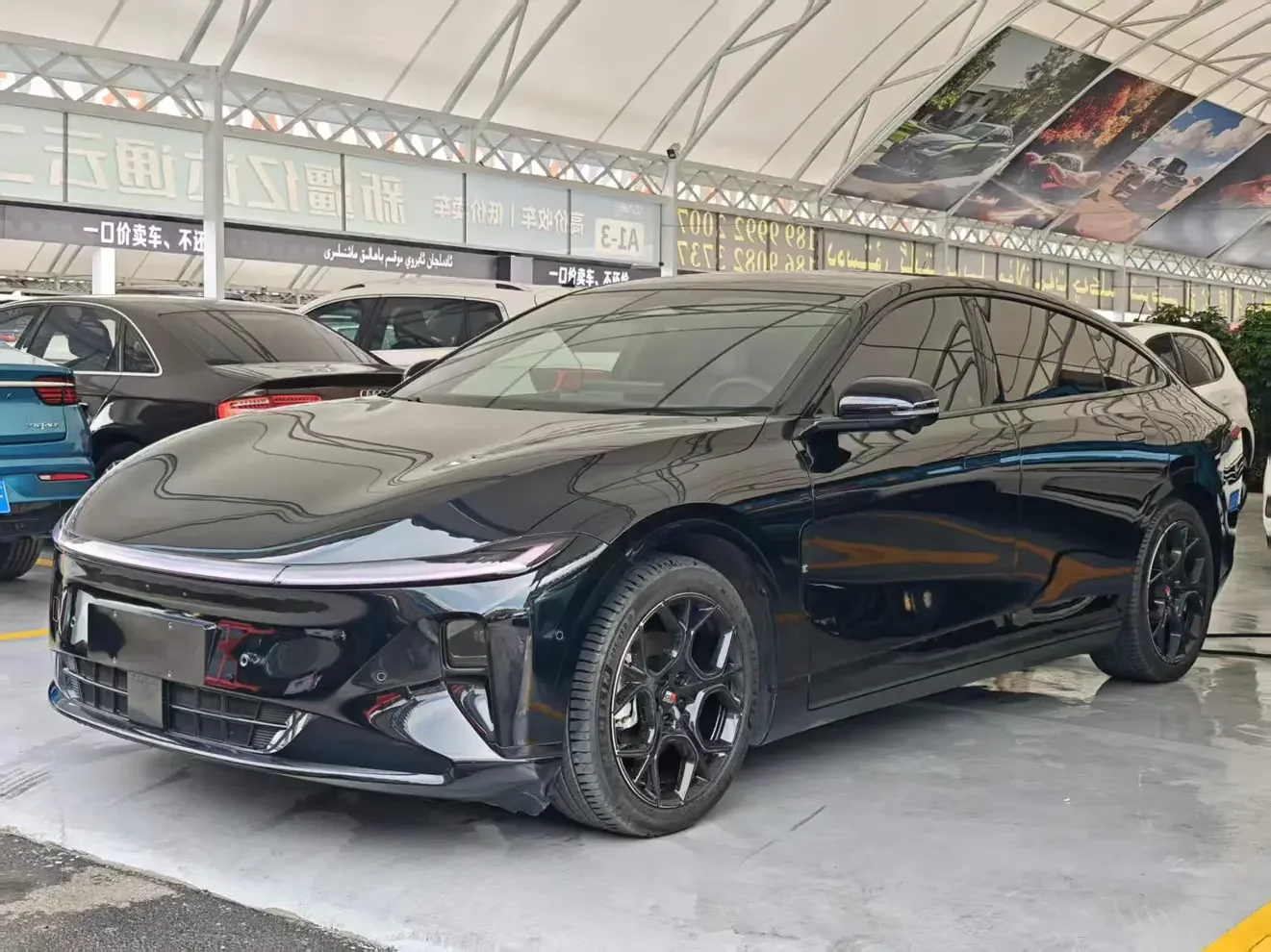 Changan Qiyuan A07  из Китая