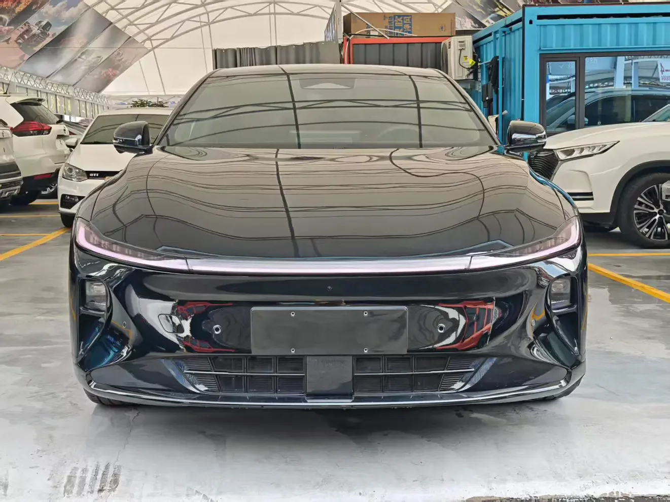 Changan Qiyuan A07  из Китая