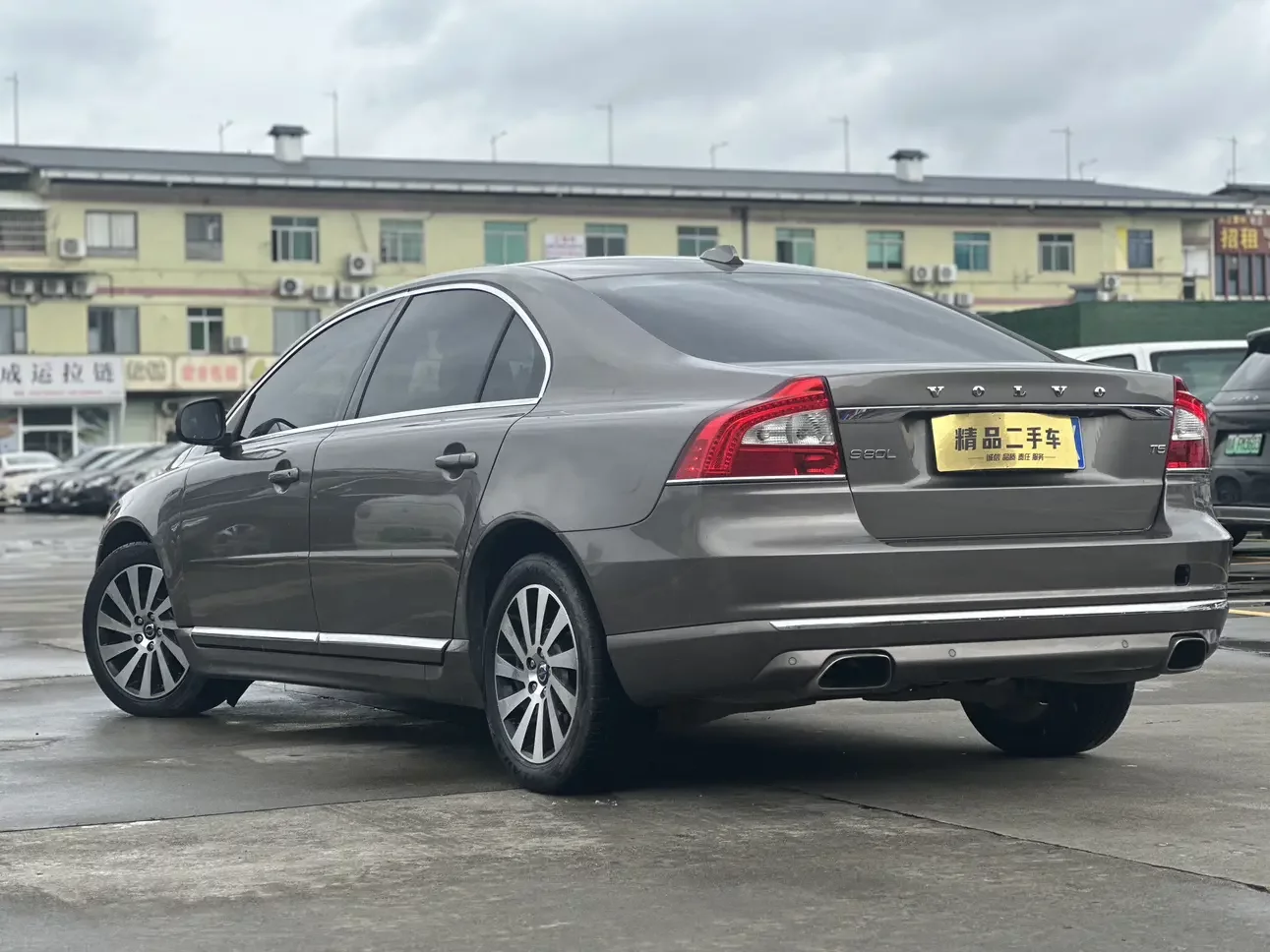 Volvo S80L