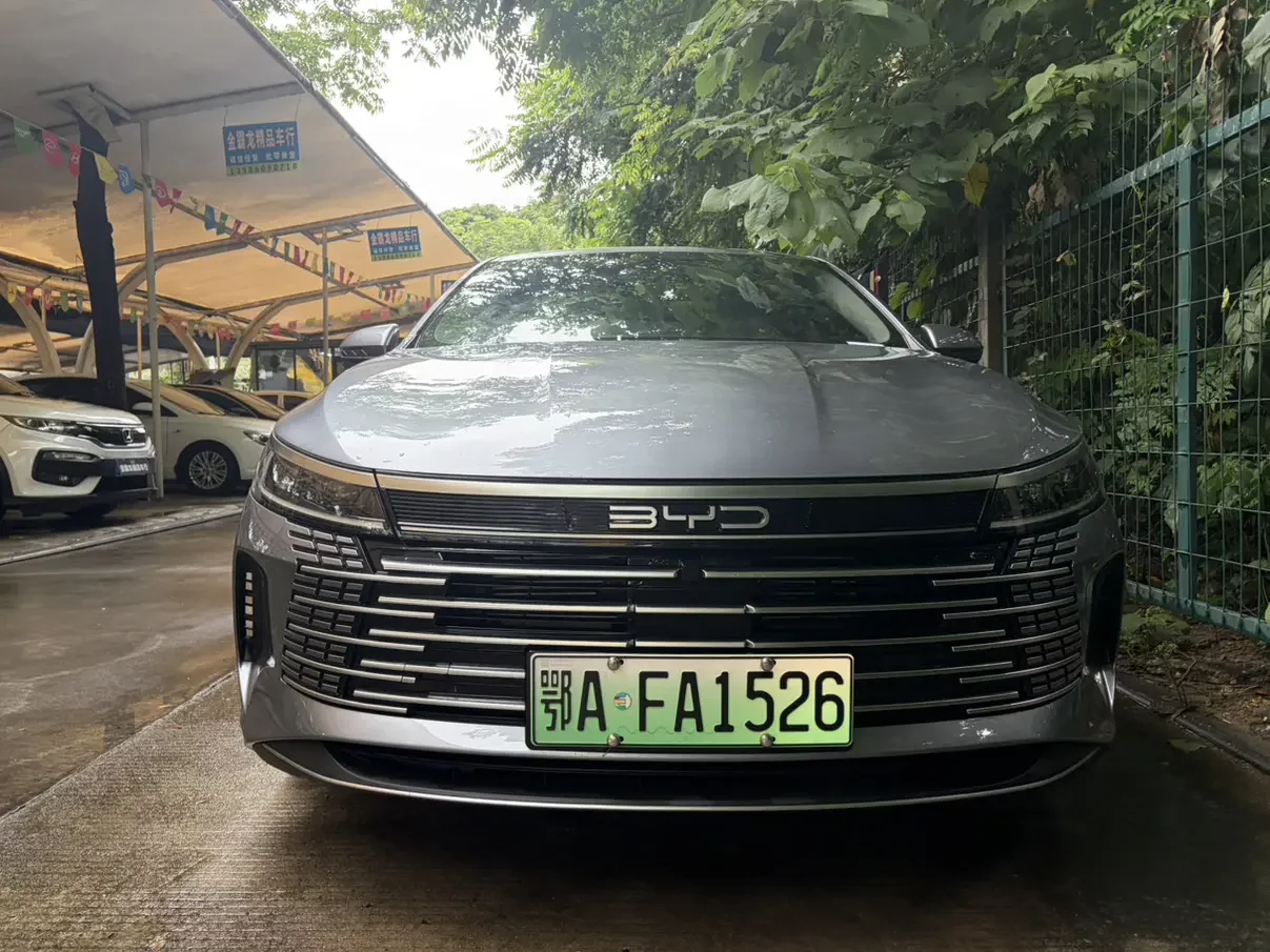 BYD Destroyer 05  из Китая